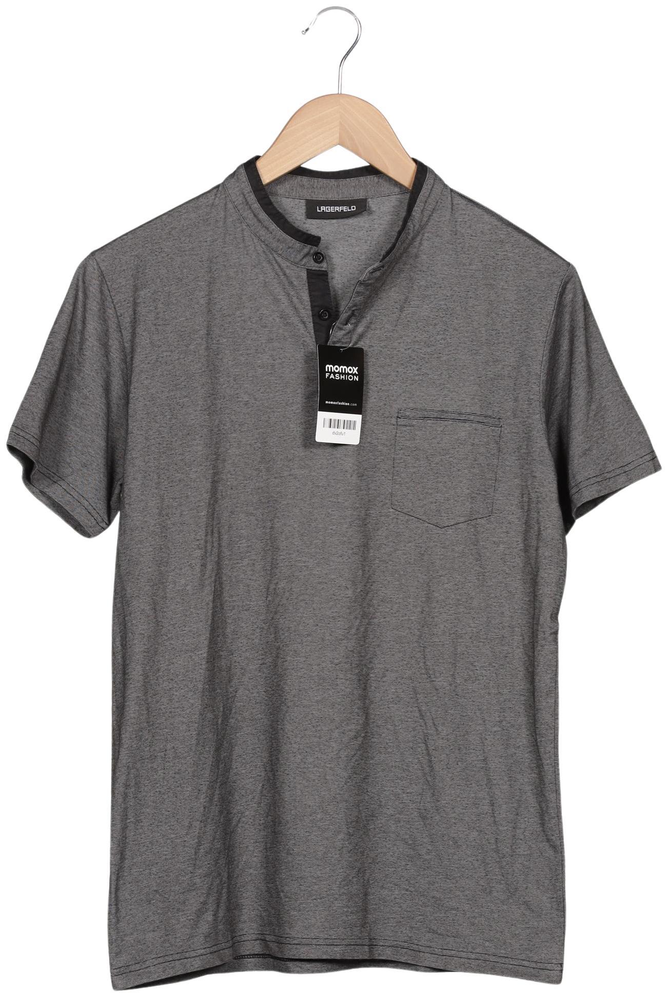 

Lagerfeld Herren T-Shirt, grau, Gr. 48