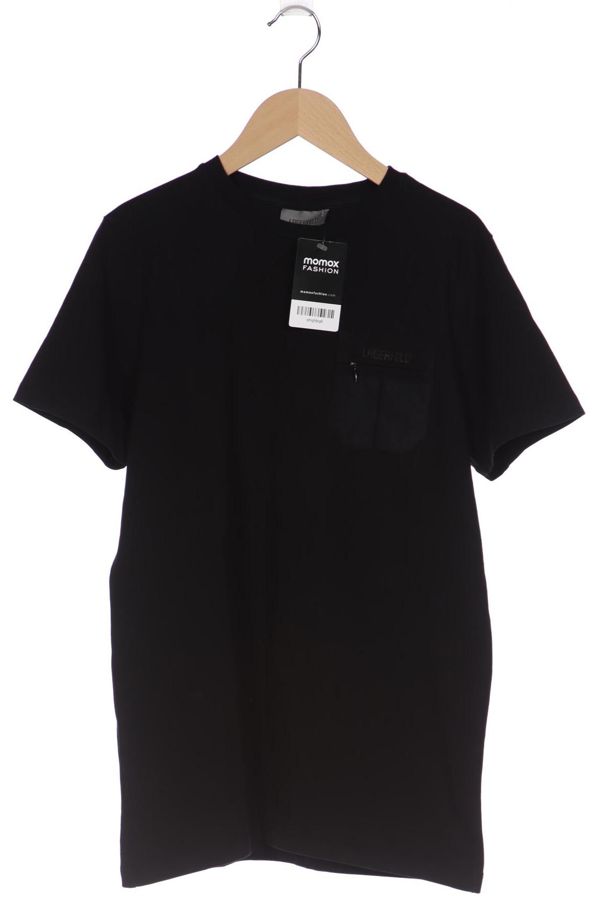 

Lagerfeld Herren T-Shirt, schwarz