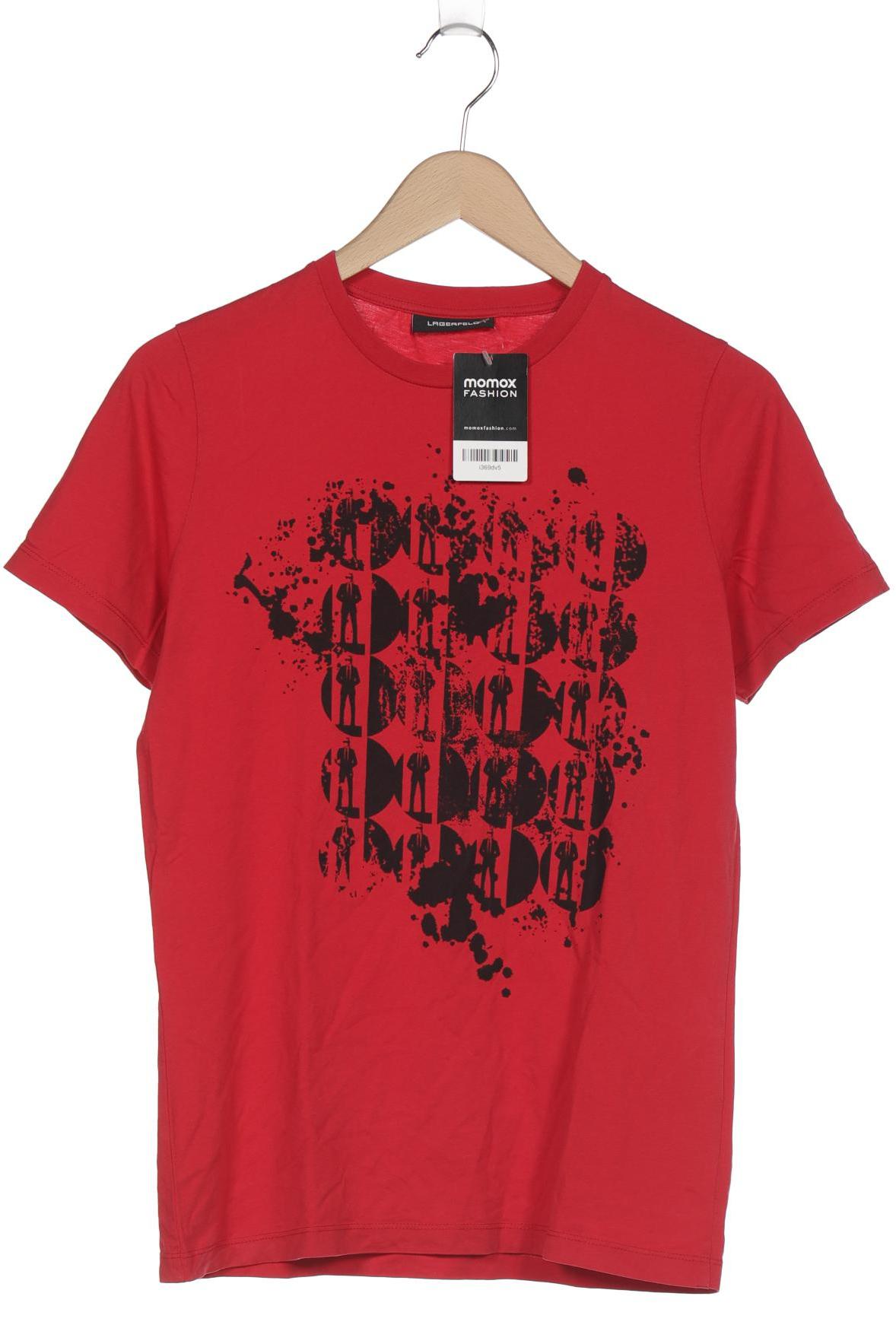 

Lagerfeld Herren T-Shirt, rot