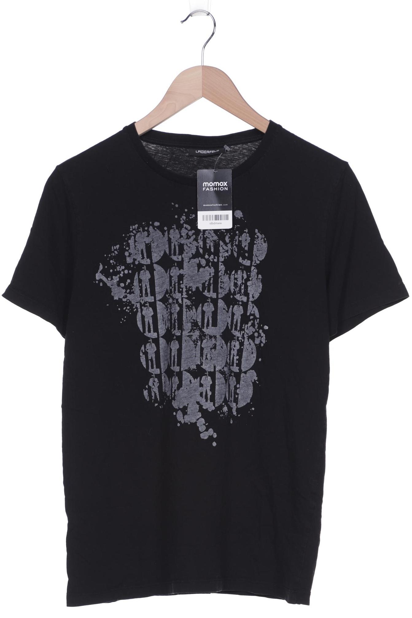 

Lagerfeld Herren T-Shirt, schwarz