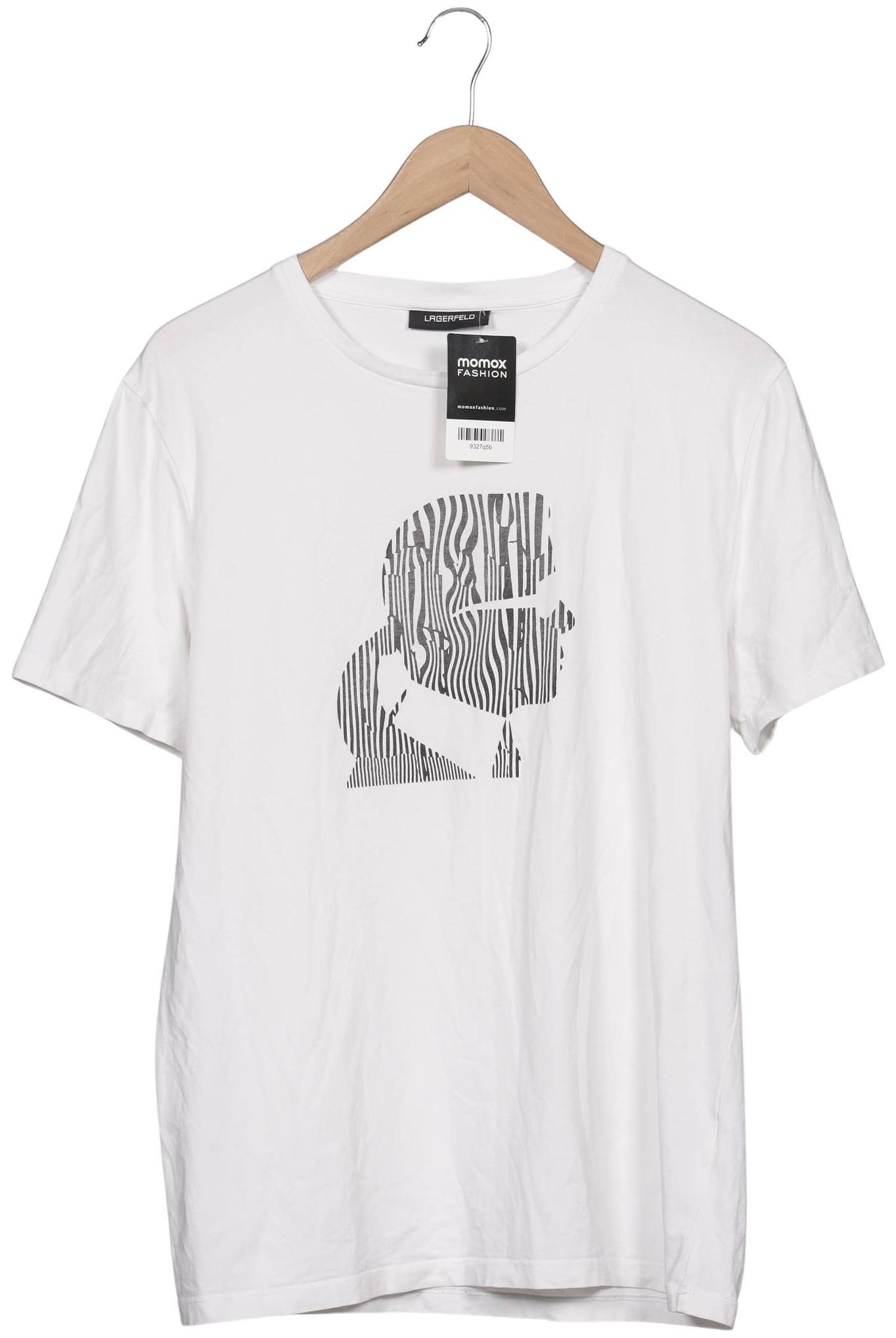 

Lagerfeld Herren T-Shirt, weiß, Gr. 54