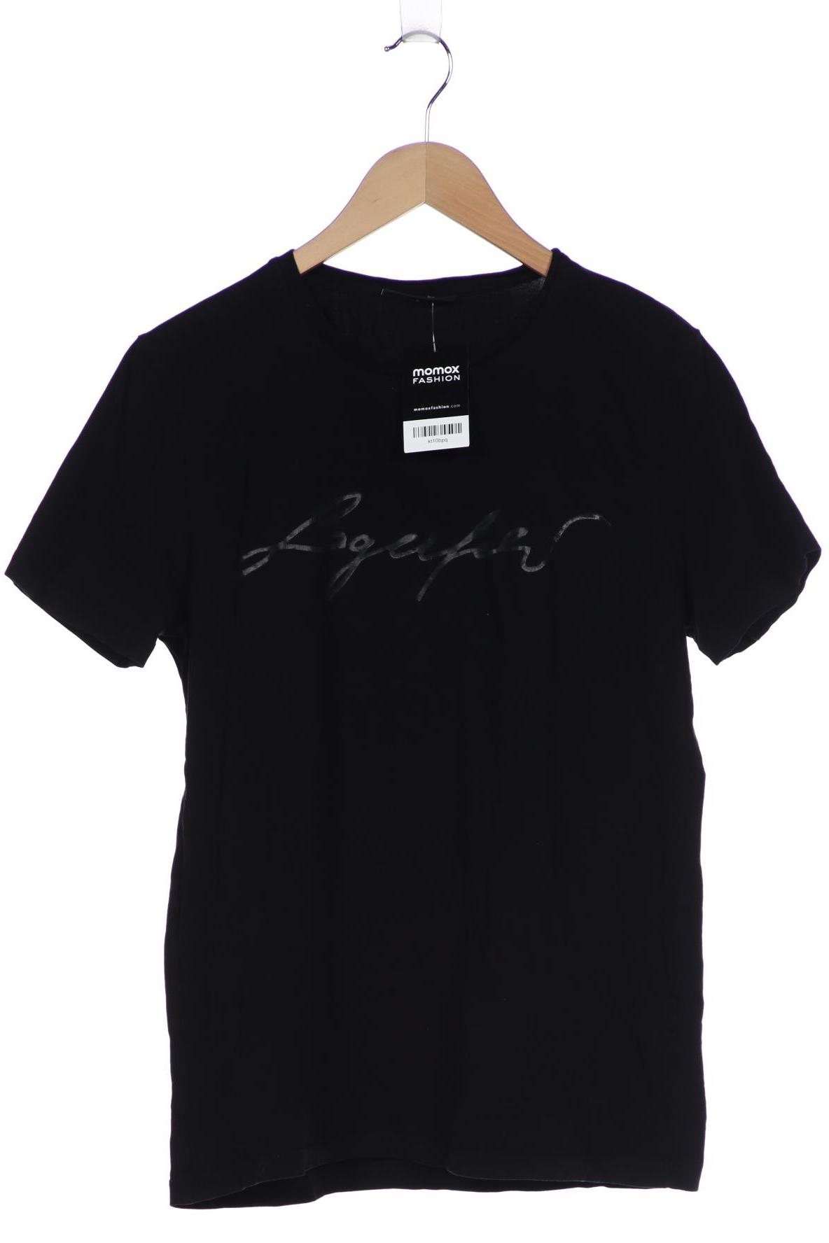

Lagerfeld Herren T-Shirt, schwarz