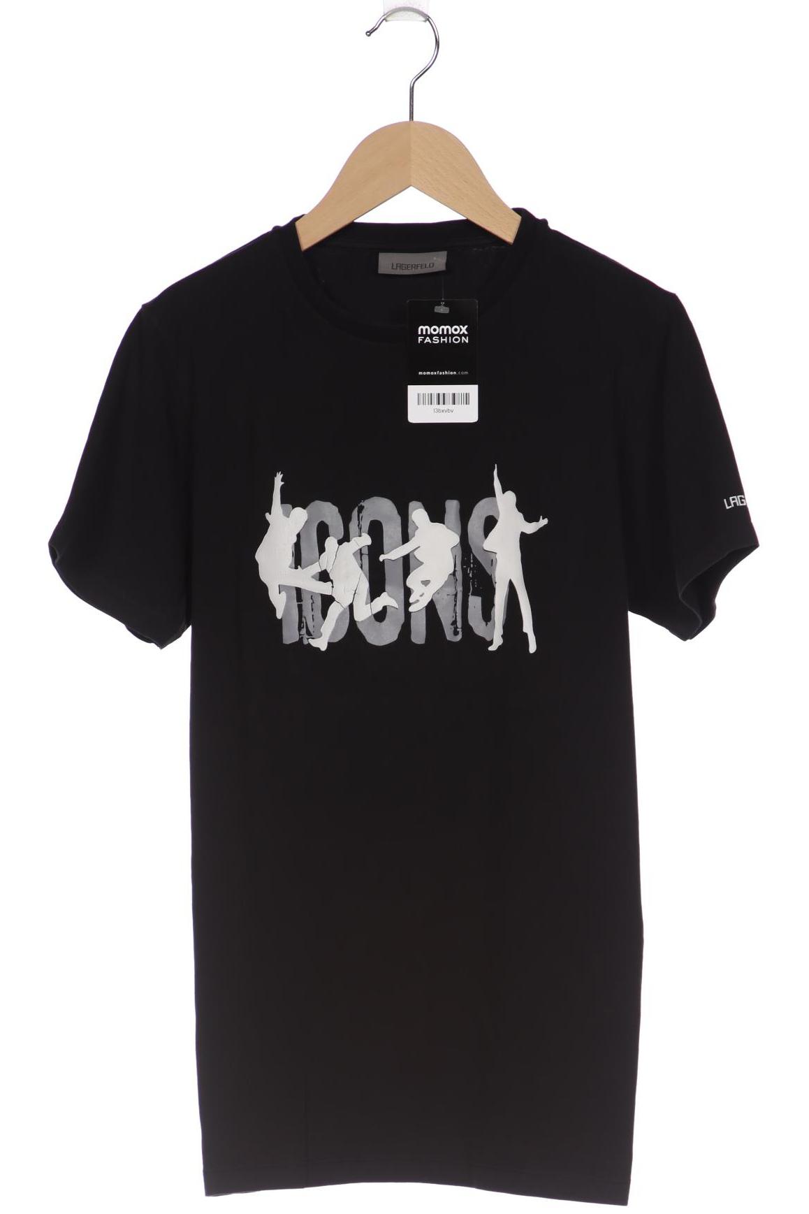 

Lagerfeld Herren T-Shirt, schwarz