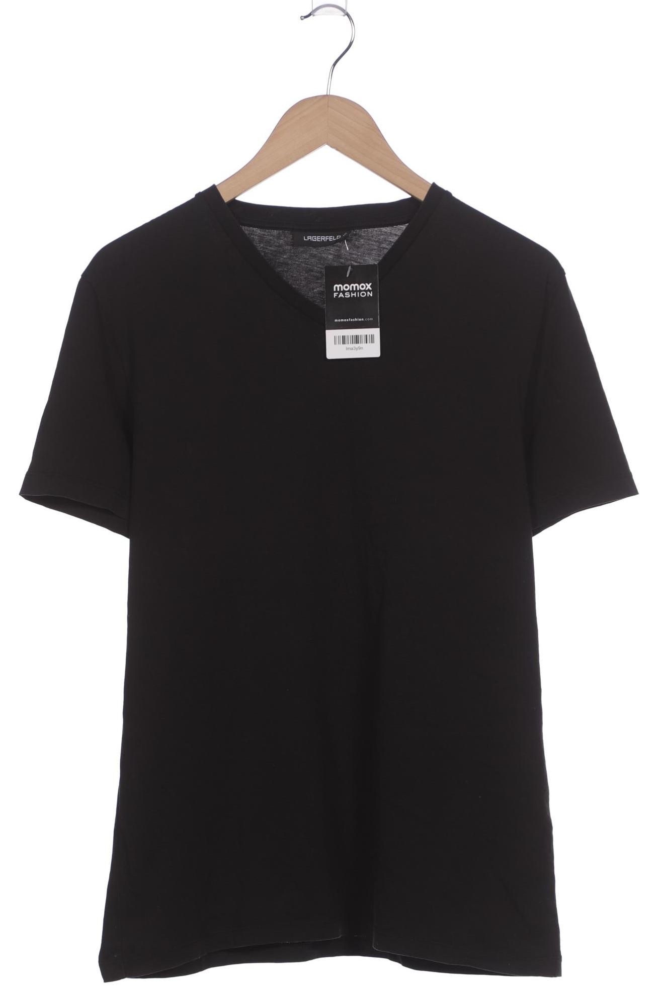 

Lagerfeld Herren T-Shirt, schwarz, Gr. 52