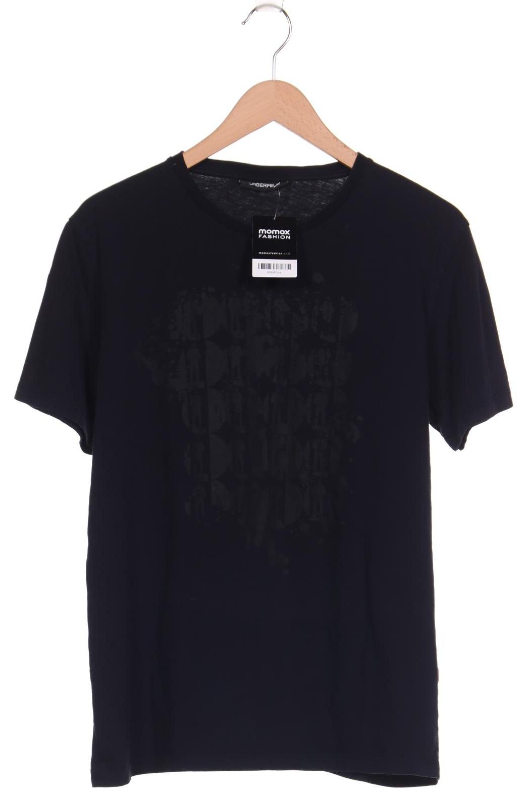 

Lagerfeld Herren T-Shirt, schwarz