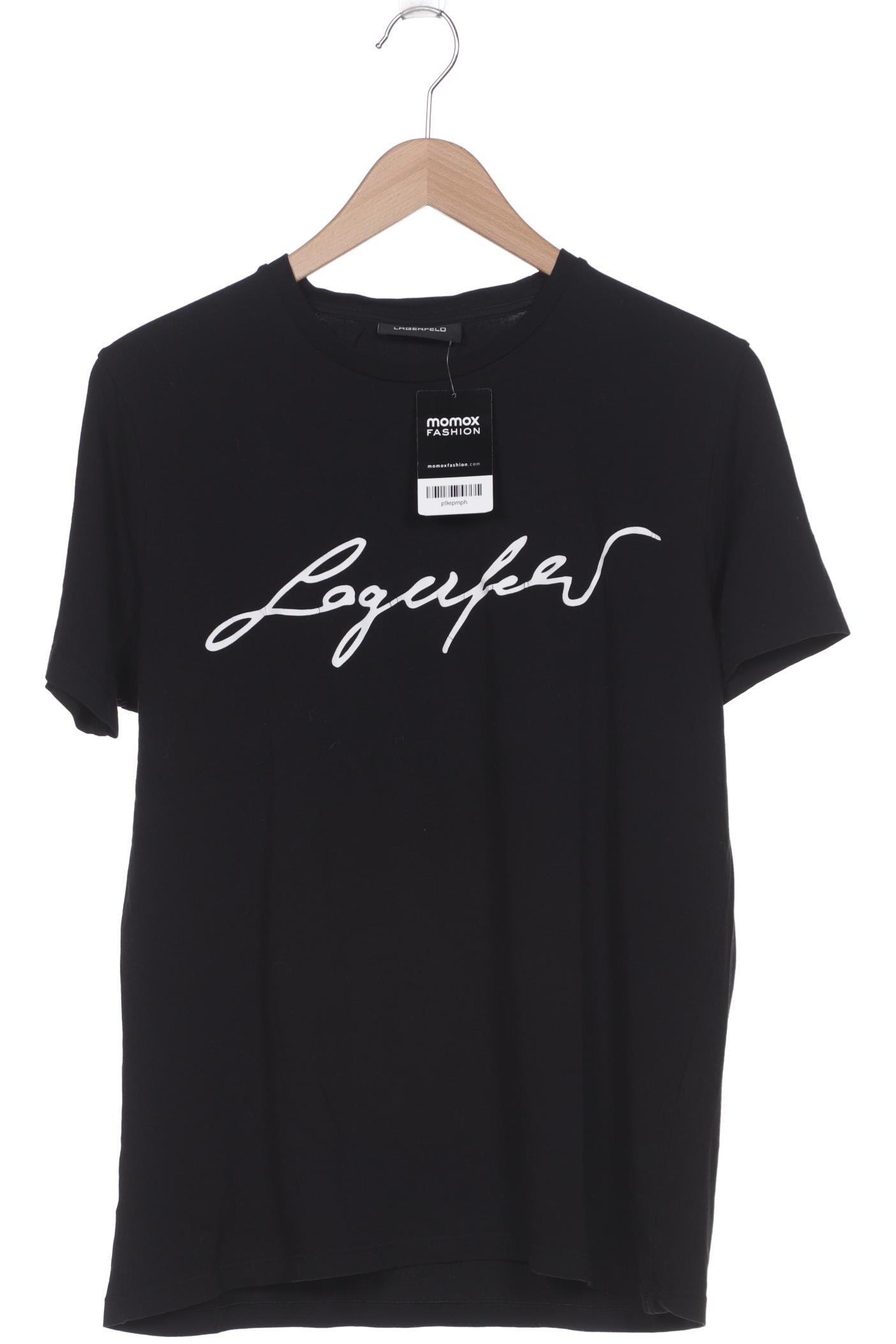 

Lagerfeld Herren T-Shirt, schwarz
