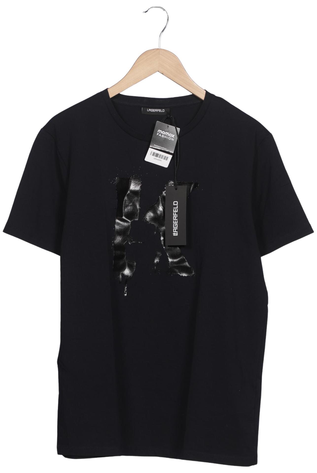 

Lagerfeld Herren T-Shirt, marineblau, Gr. 54