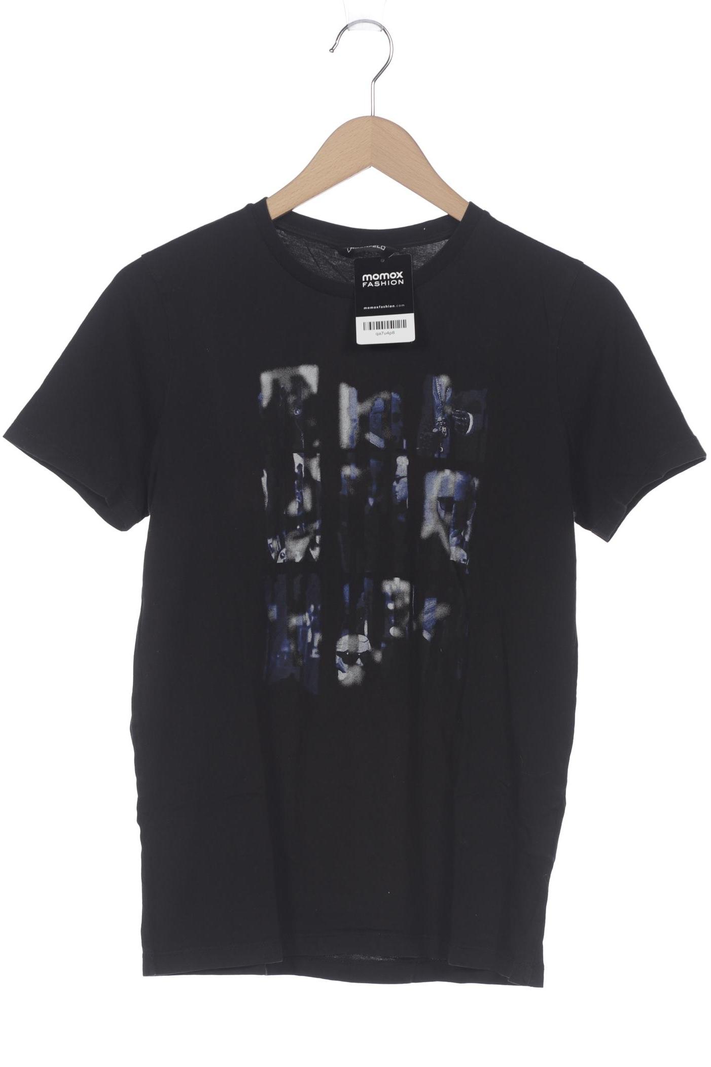 

Lagerfeld Herren T-Shirt, schwarz, Gr. 46