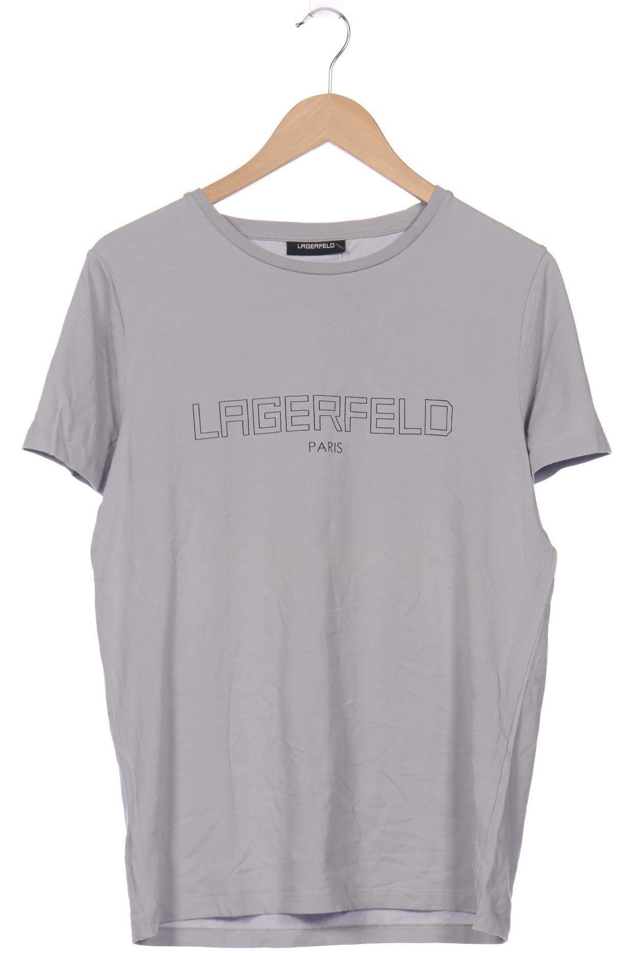 Thumbnail - Lagerfeld Herren T-Shirt, grau, Gr. 48
