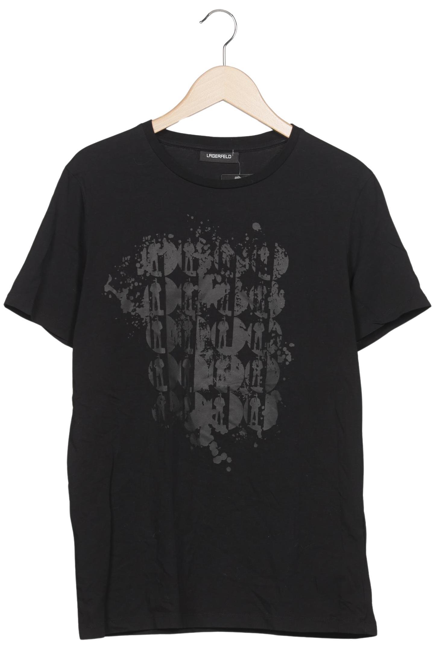 

Lagerfeld Herren T-Shirt, schwarz, Gr. 52