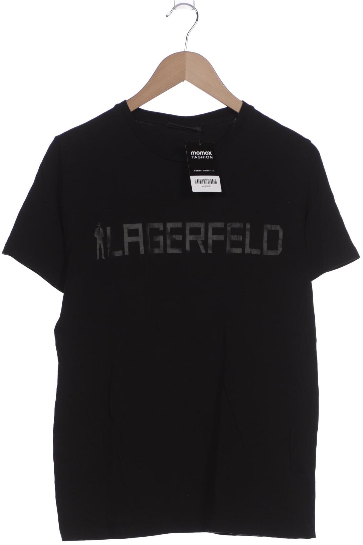 

Lagerfeld Herren T-Shirt, schwarz, Gr. 48