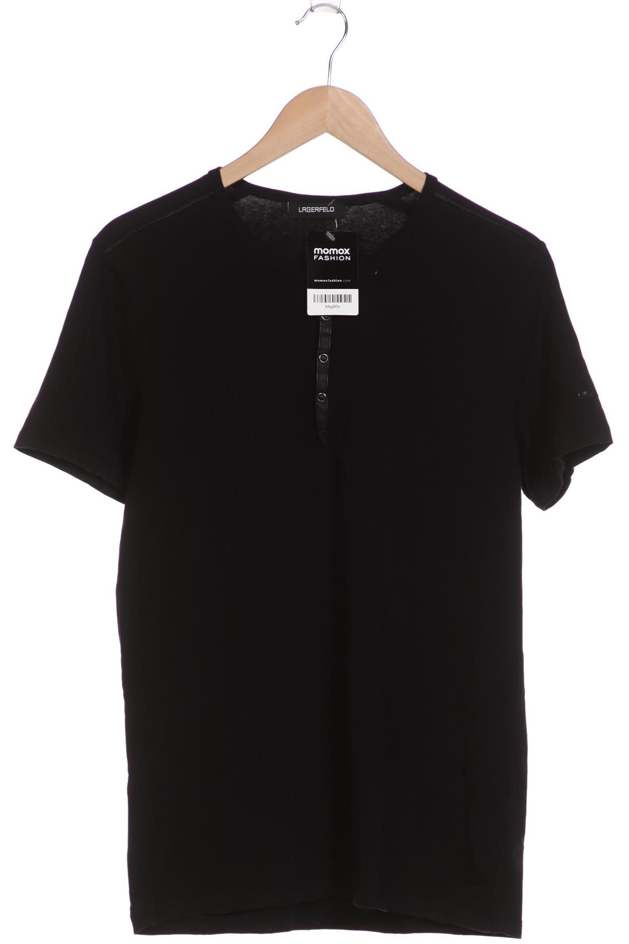 

Lagerfeld Herren T-Shirt, schwarz, Gr. 52