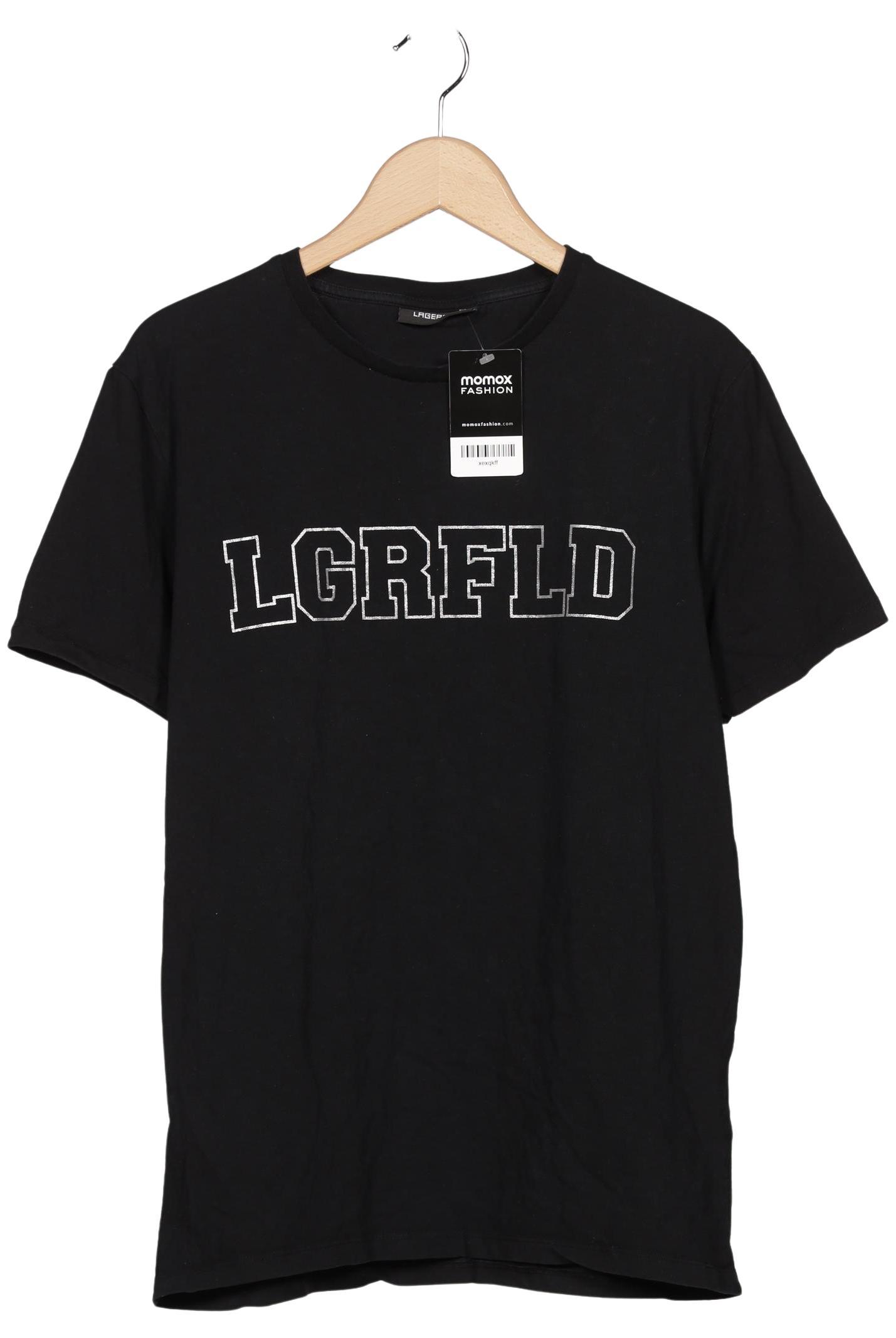 

Lagerfeld Herren T-Shirt, schwarz, Gr. 54