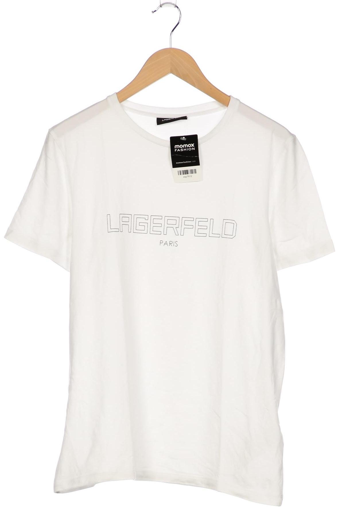 

Lagerfeld Herren T-Shirt, weiß, Gr. 52
