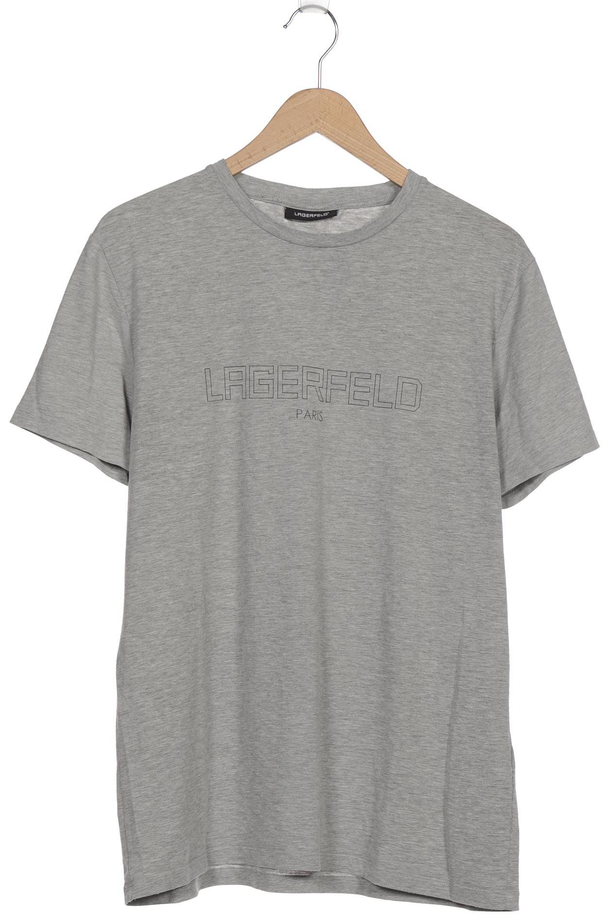 

Lagerfeld Herren T-Shirt, grau, Gr. 54