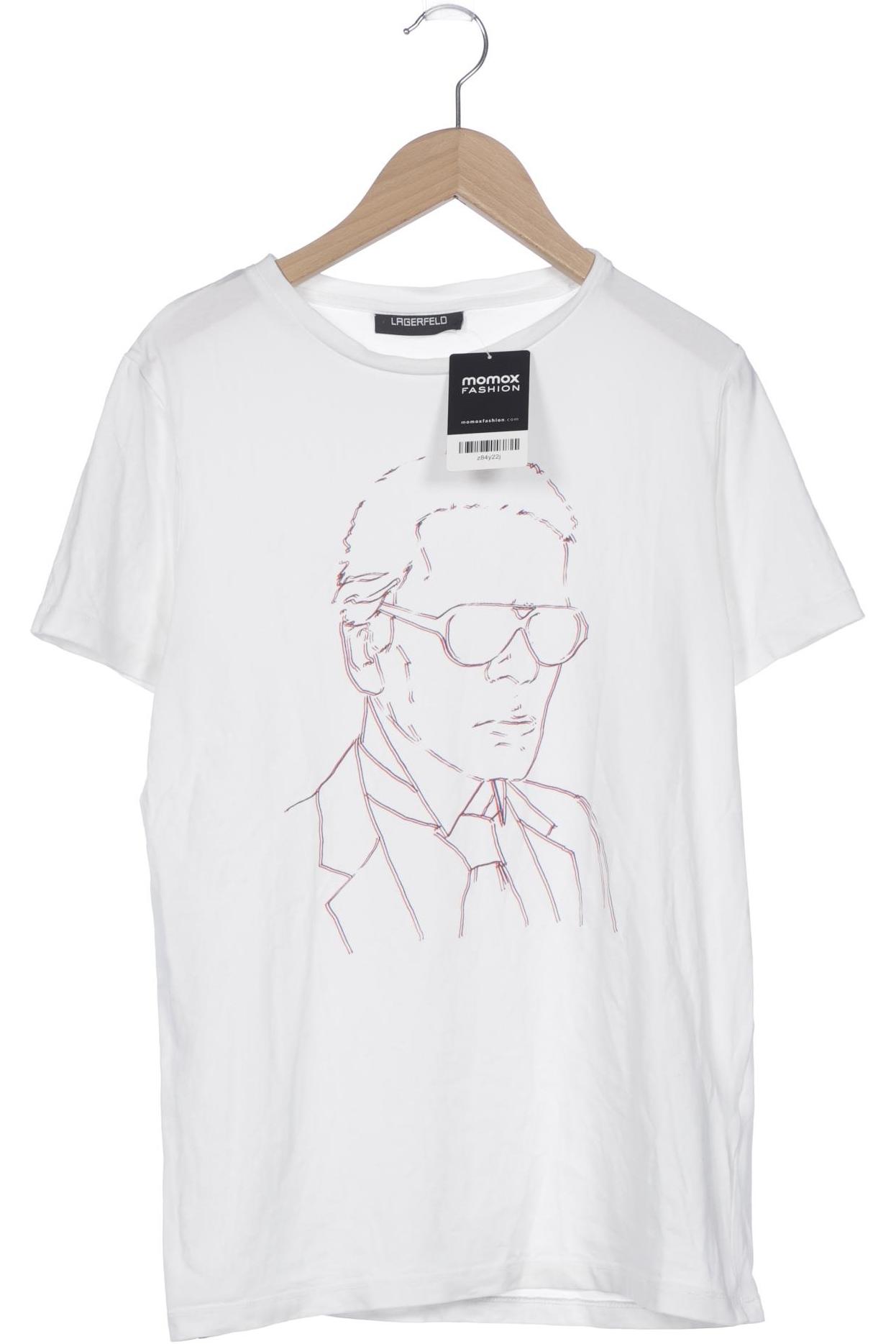 

Lagerfeld Herren T-Shirt, weiß, Gr. 46