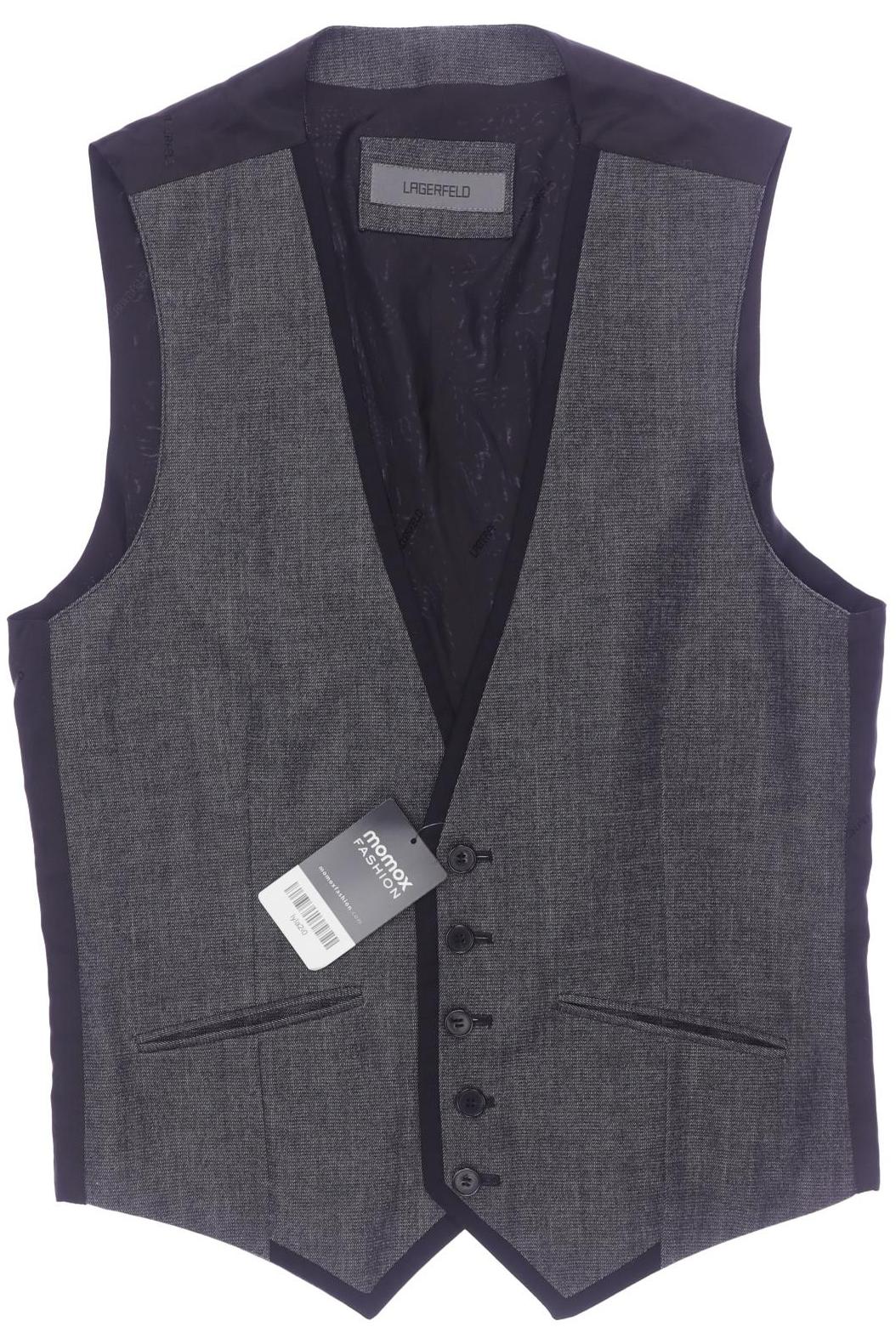 

Lagerfeld Herren Weste, grau, Gr. 94
