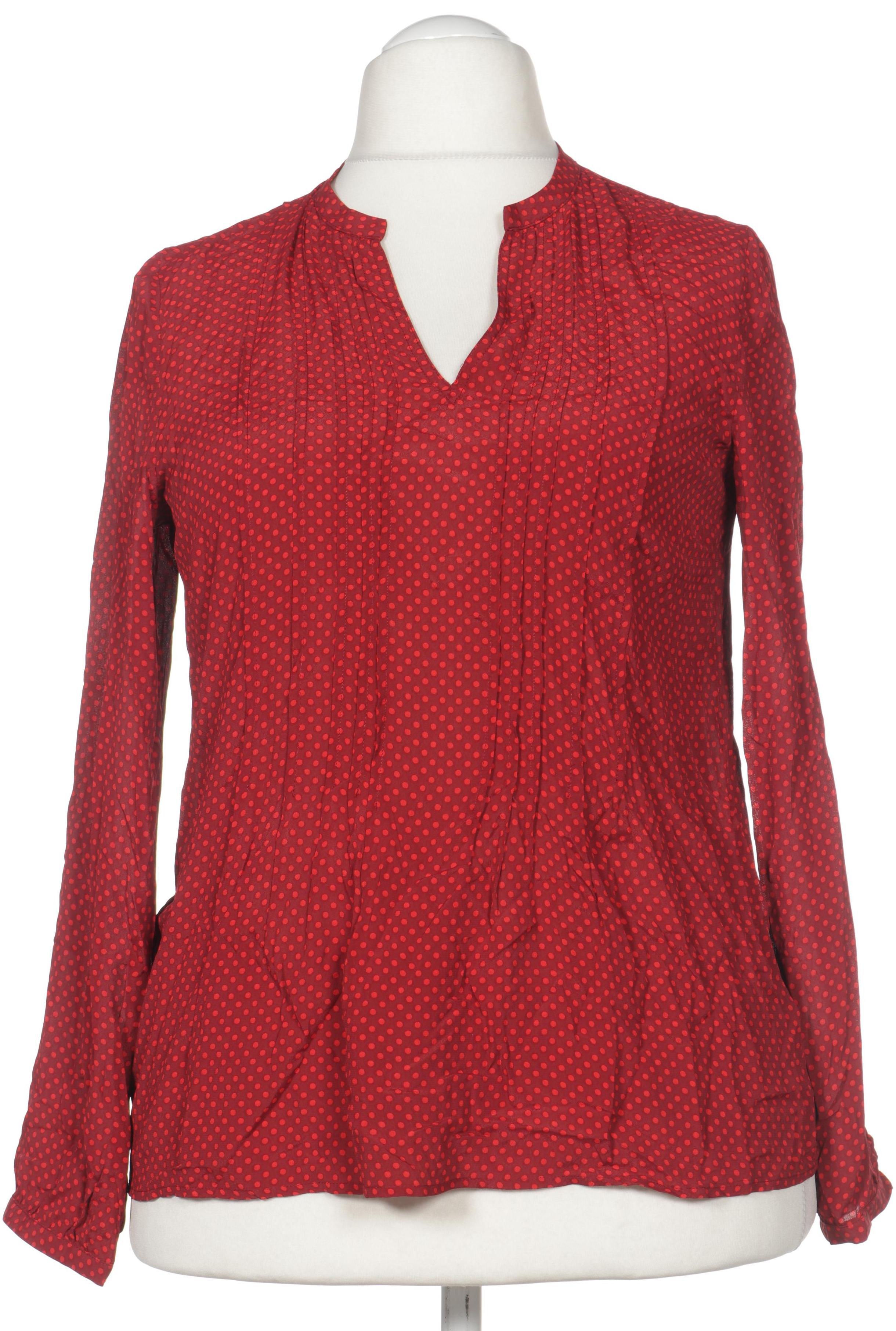 

Lala Berlin Damen Bluse, rot, Gr.