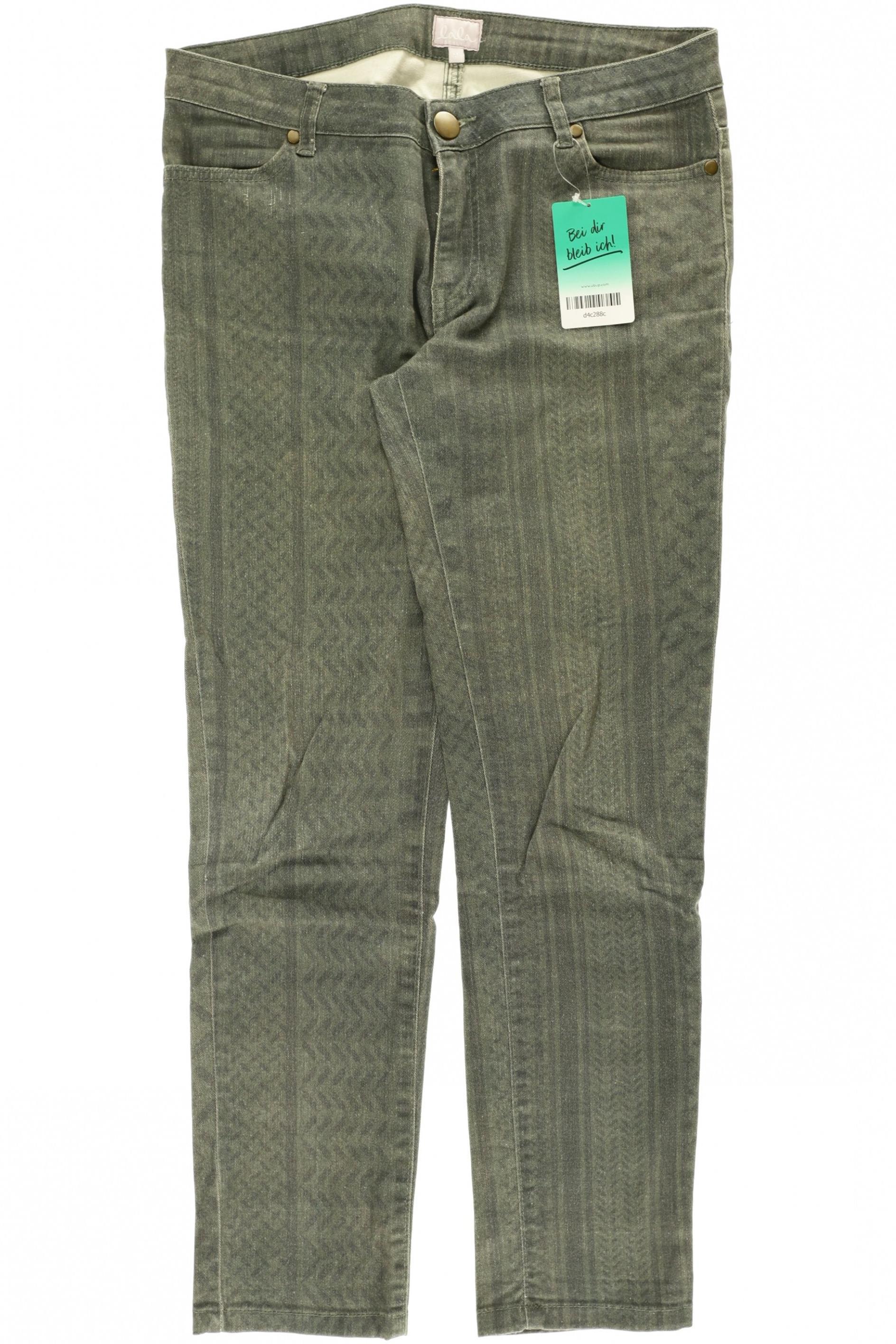 

Lala Berlin Damen Jeans, grau, Gr.