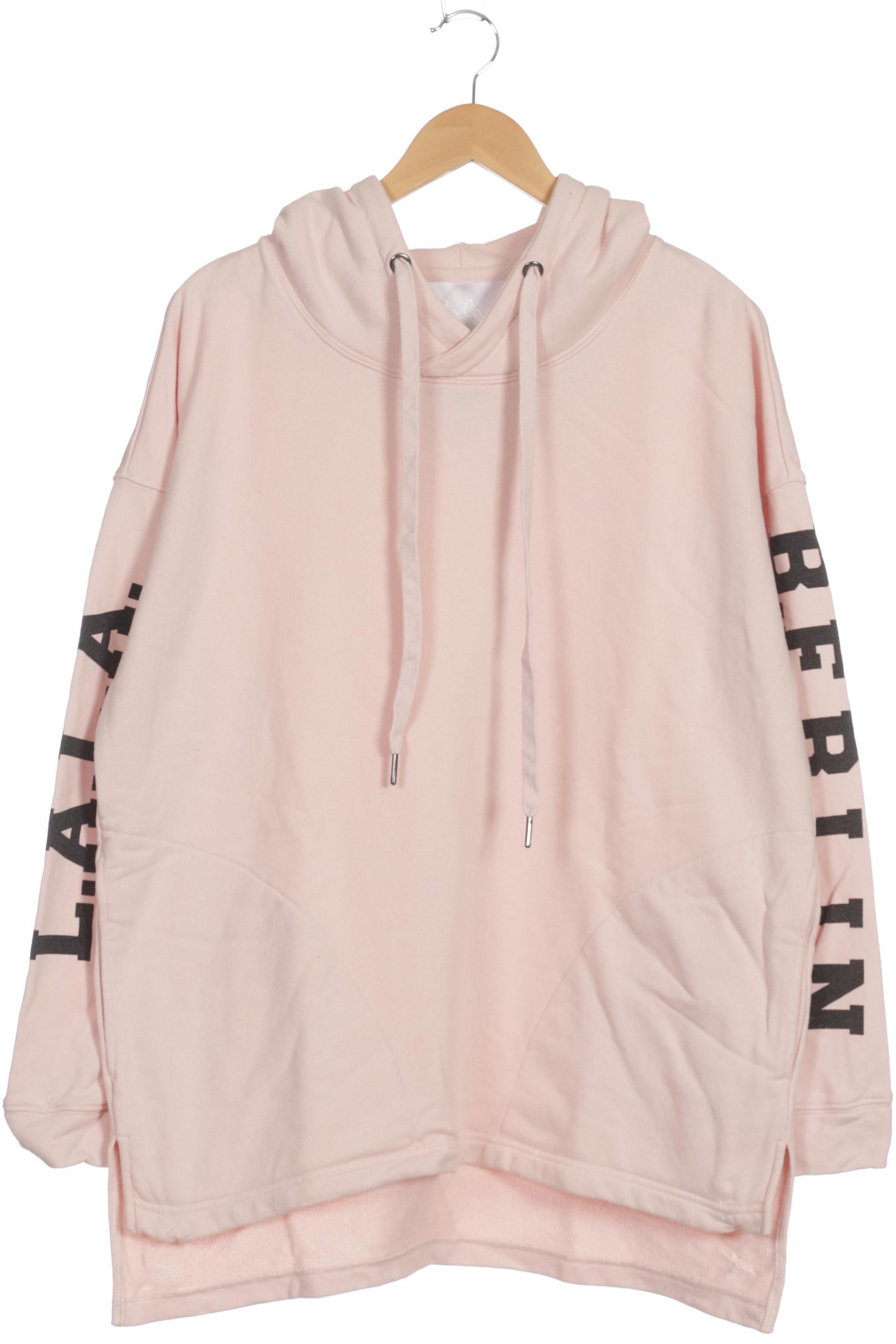 

Lala Berlin Damen Kapuzenpullover, pink, Gr.