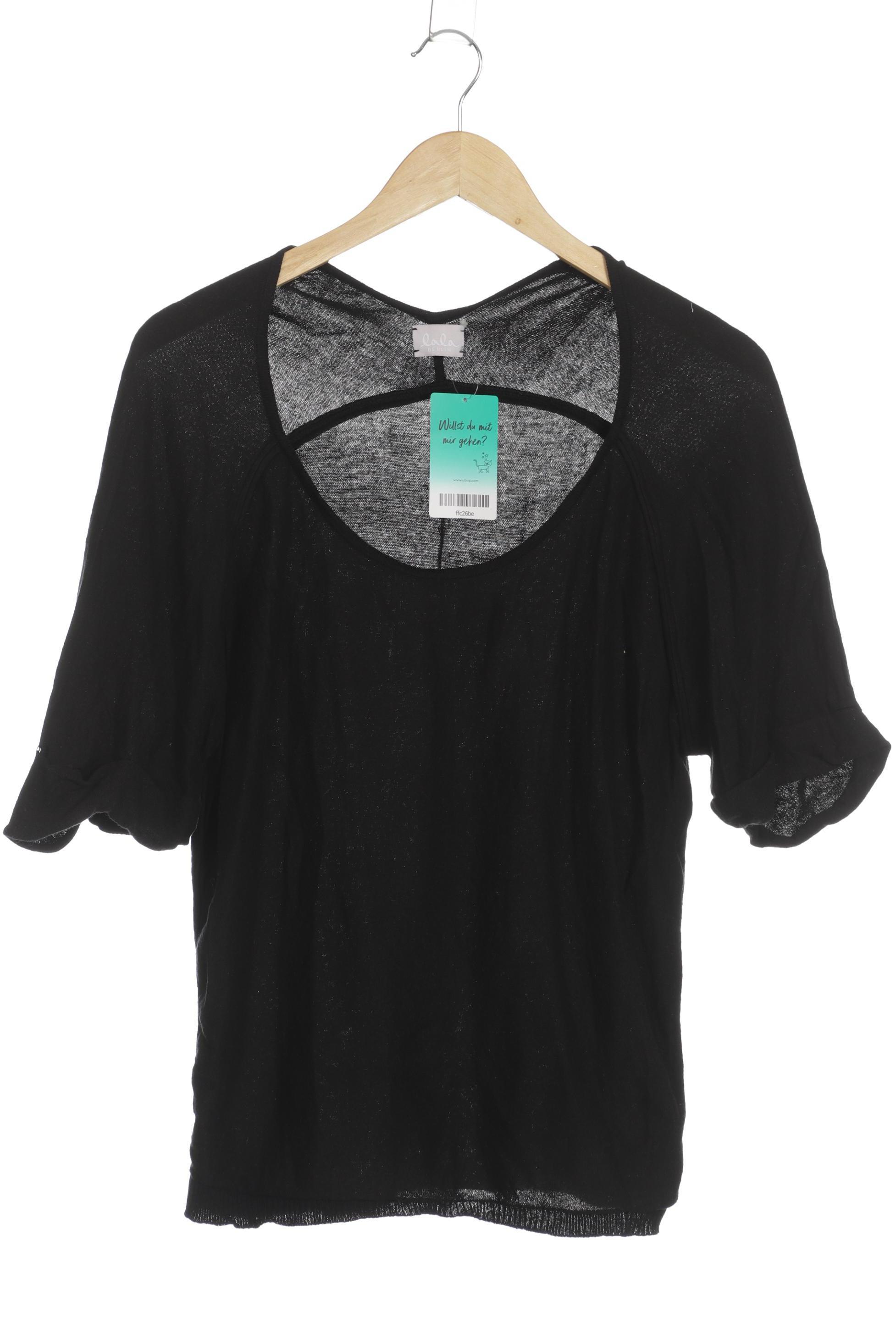 

Lala Berlin Damen Pullover, schwarz, Gr.