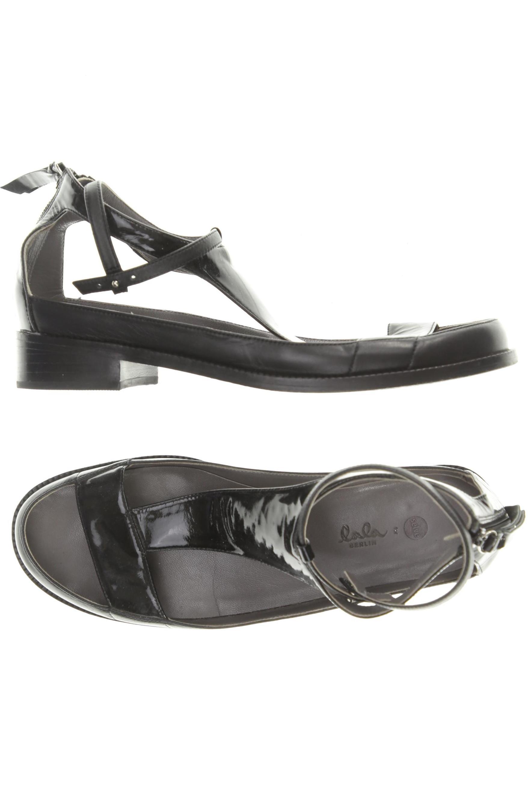 

Lala Berlin Damen Sandale, schwarz, Gr. 41
