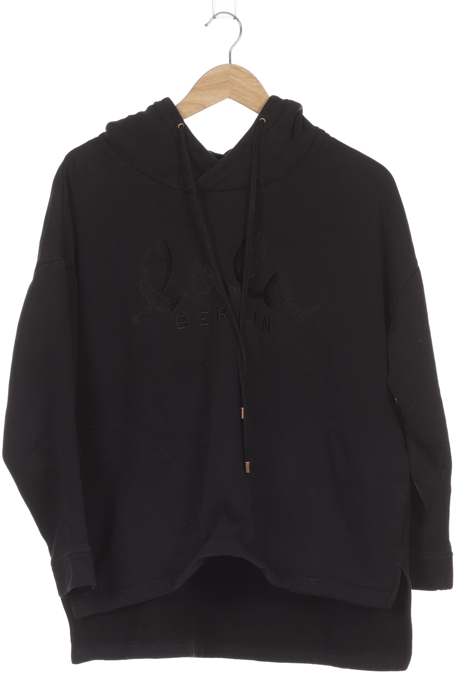 

Lala Berlin Damen Kapuzenpullover, schwarz, Gr.