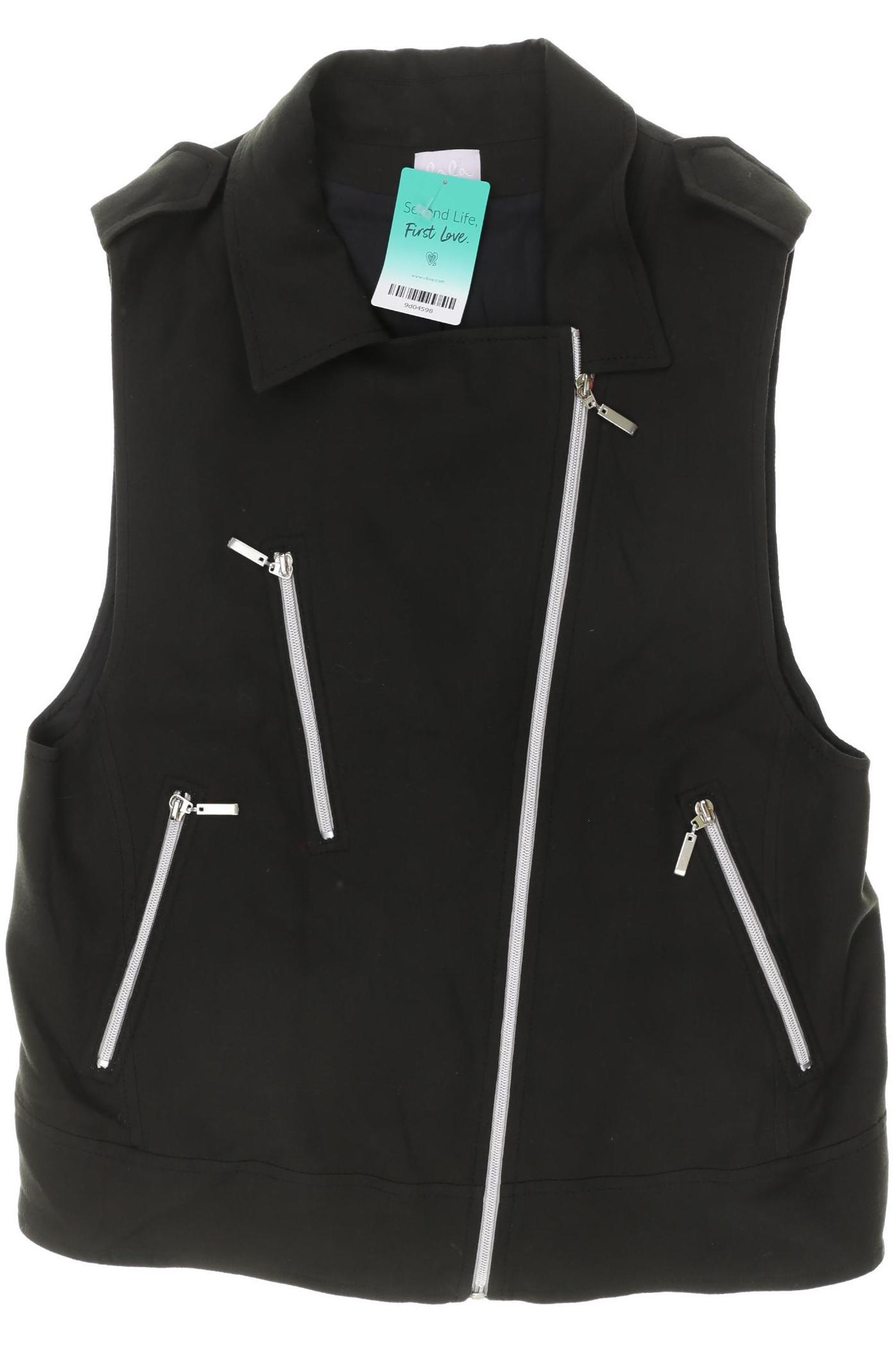 

Lala Berlin Damen Weste, schwarz, Gr.