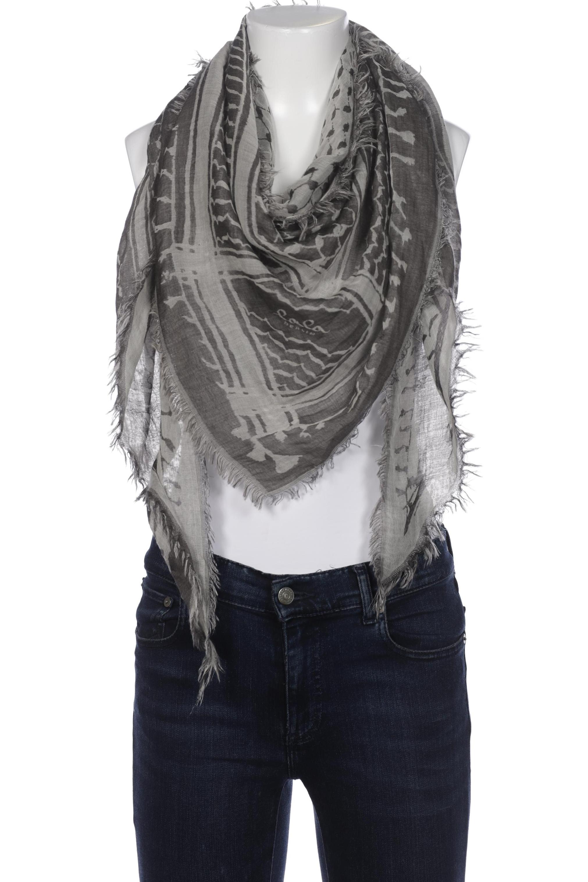 

Lala Berlin Damen Schal, grau, Gr.