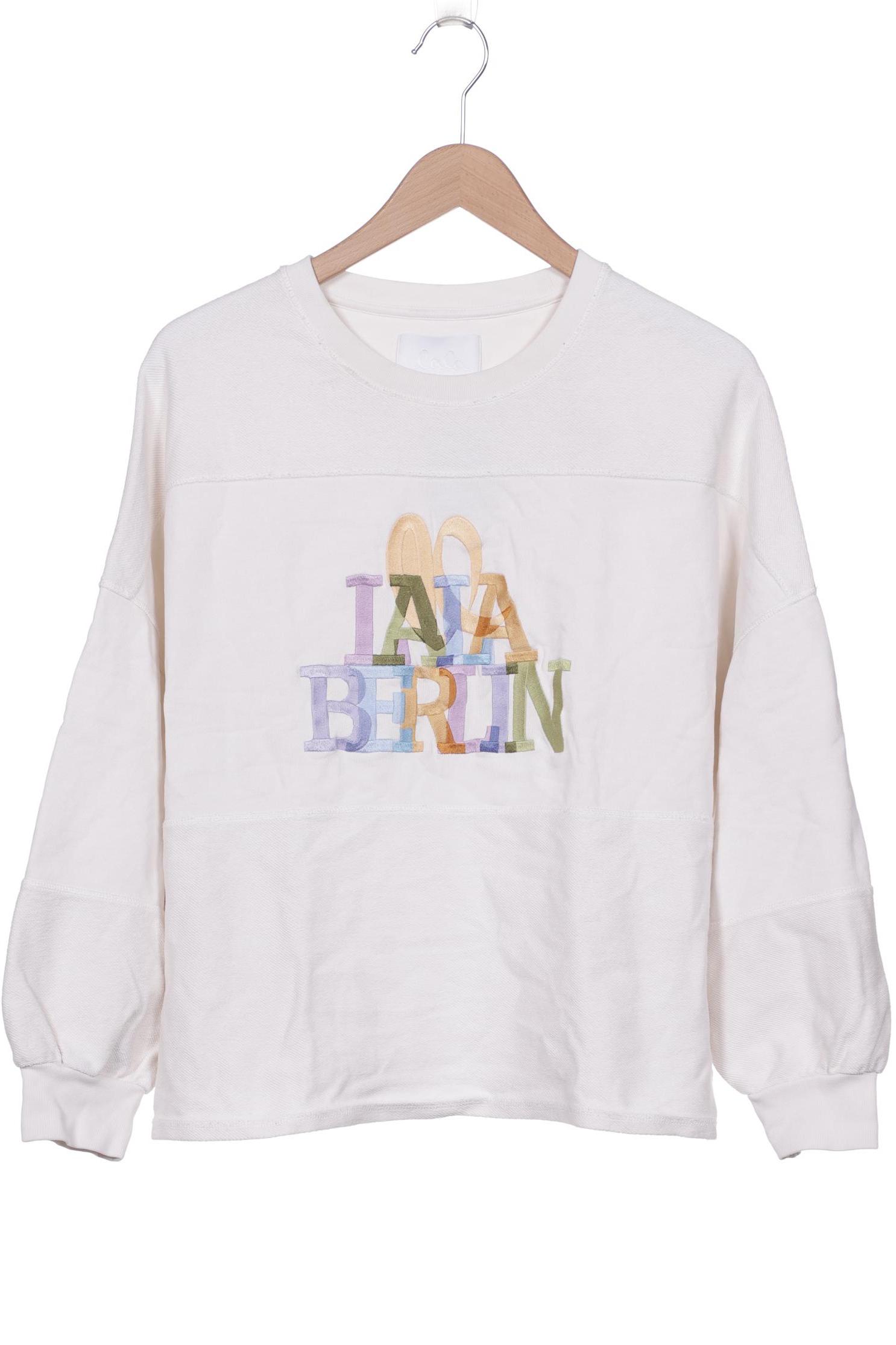 

Lala Berlin Damen Sweatshirt, cremeweiß