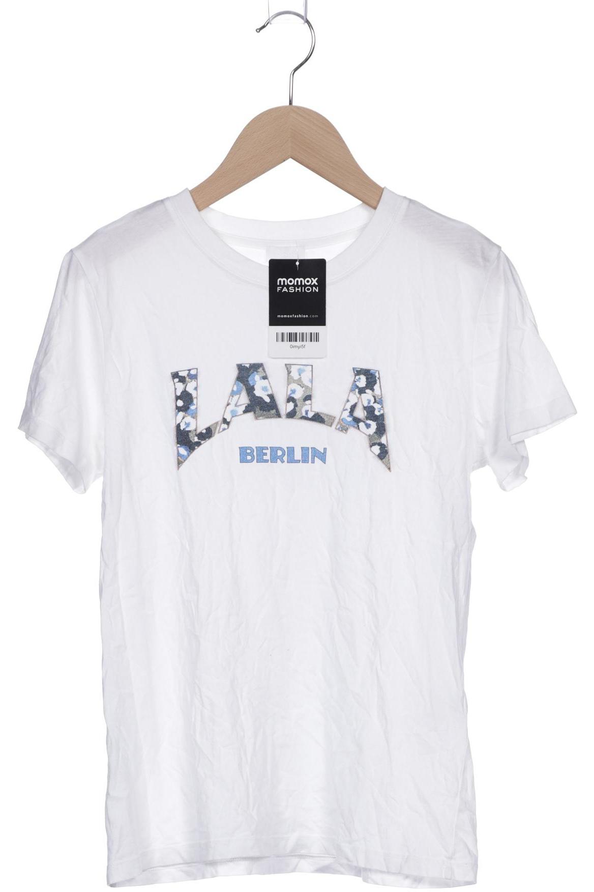 

Lala Berlin Damen T-Shirt, weiß