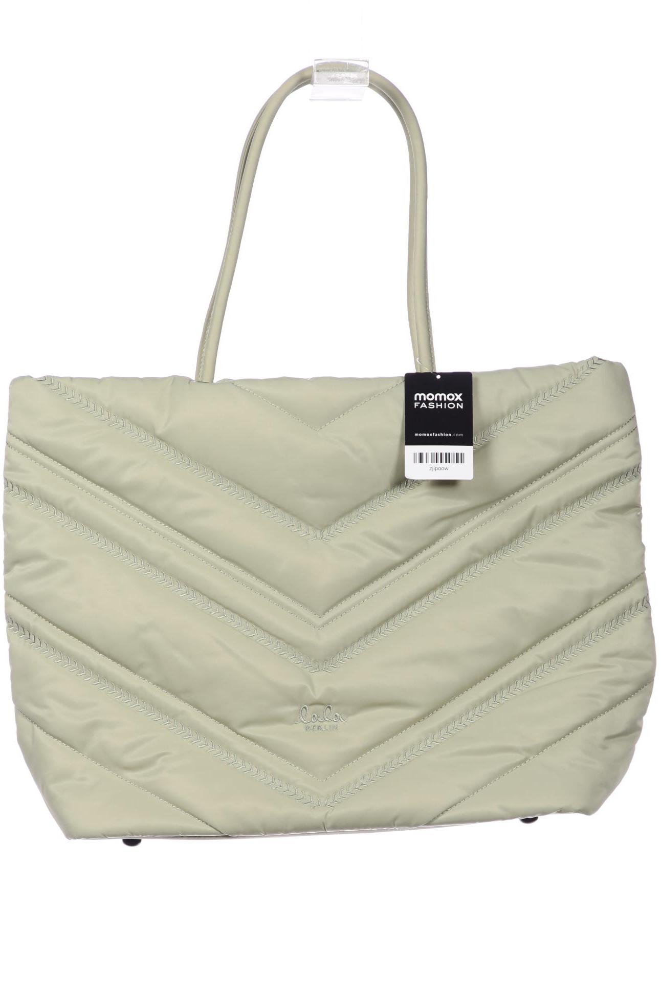 

Lala Berlin Damen Handtasche, hellgrün, Gr.