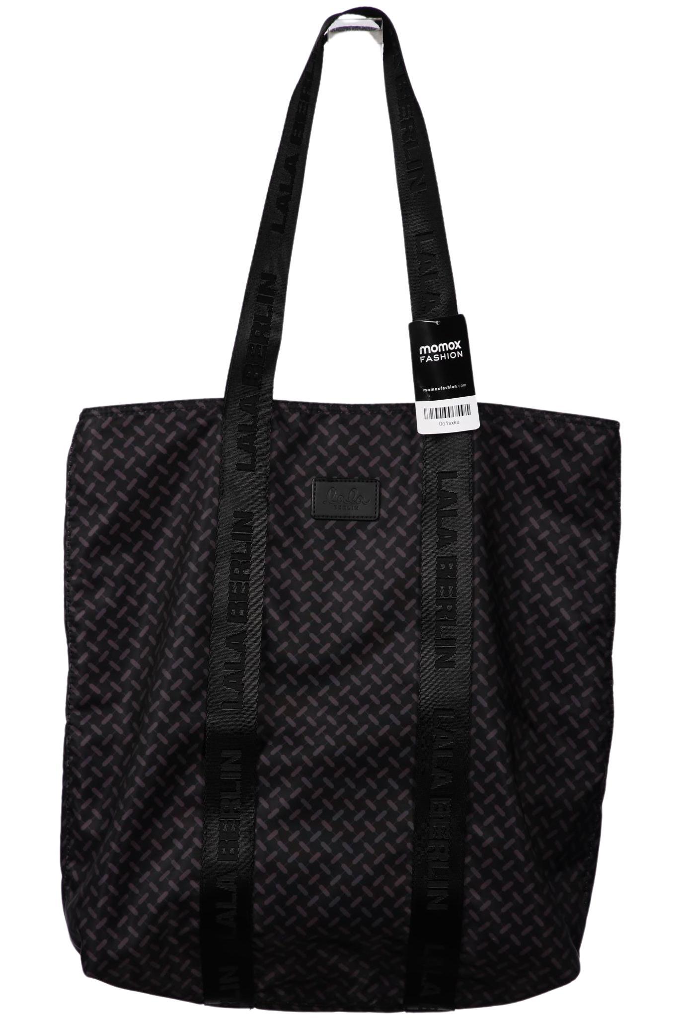 

Lala Berlin Damen Handtasche, schwarz, Gr.
