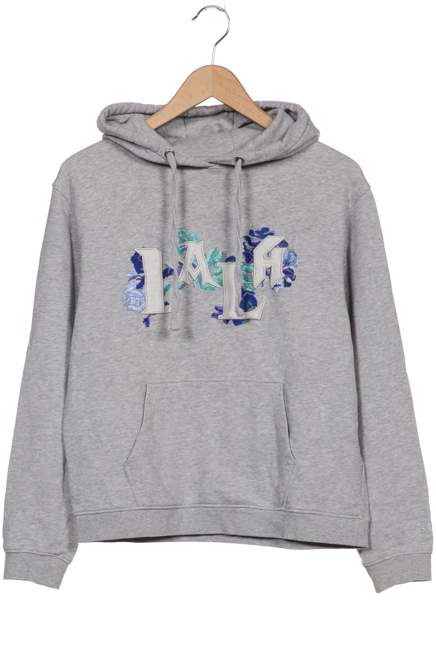

Lala Berlin Damen Kapuzenpullover, grau, Gr. 38