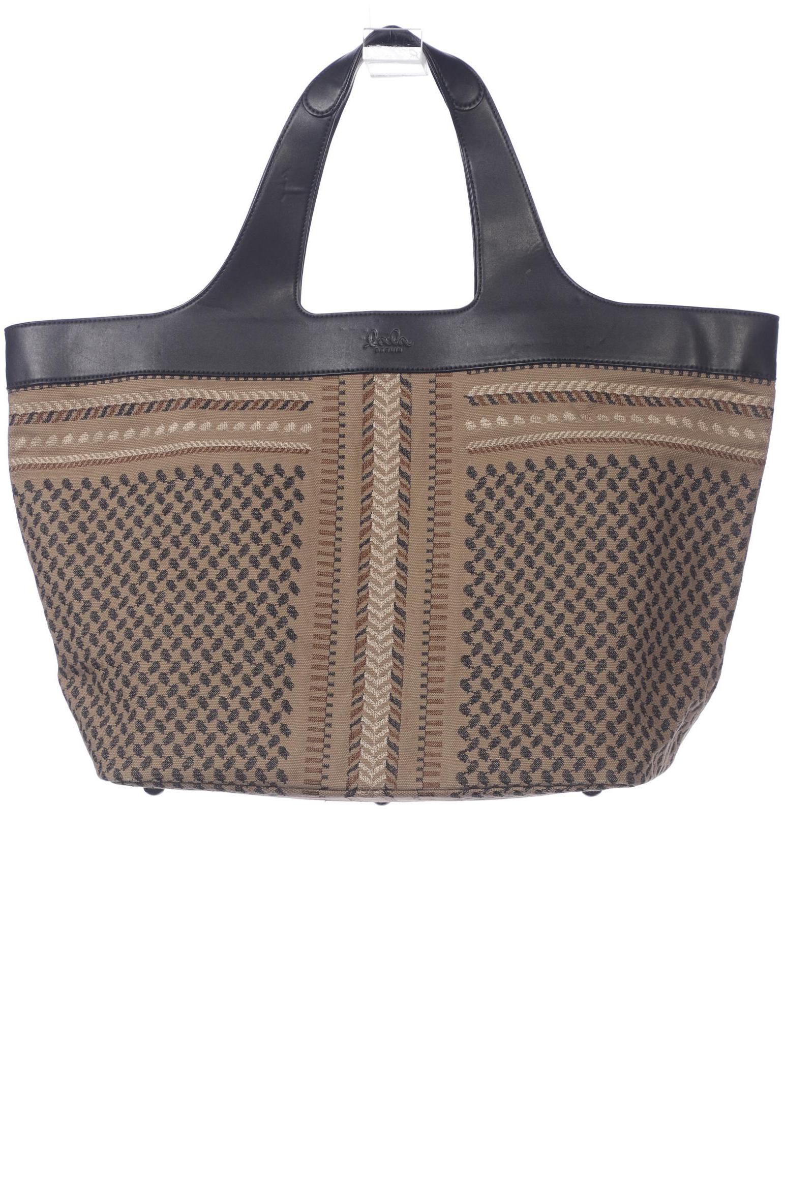 

Lala Berlin Damen Handtasche, braun, Gr.