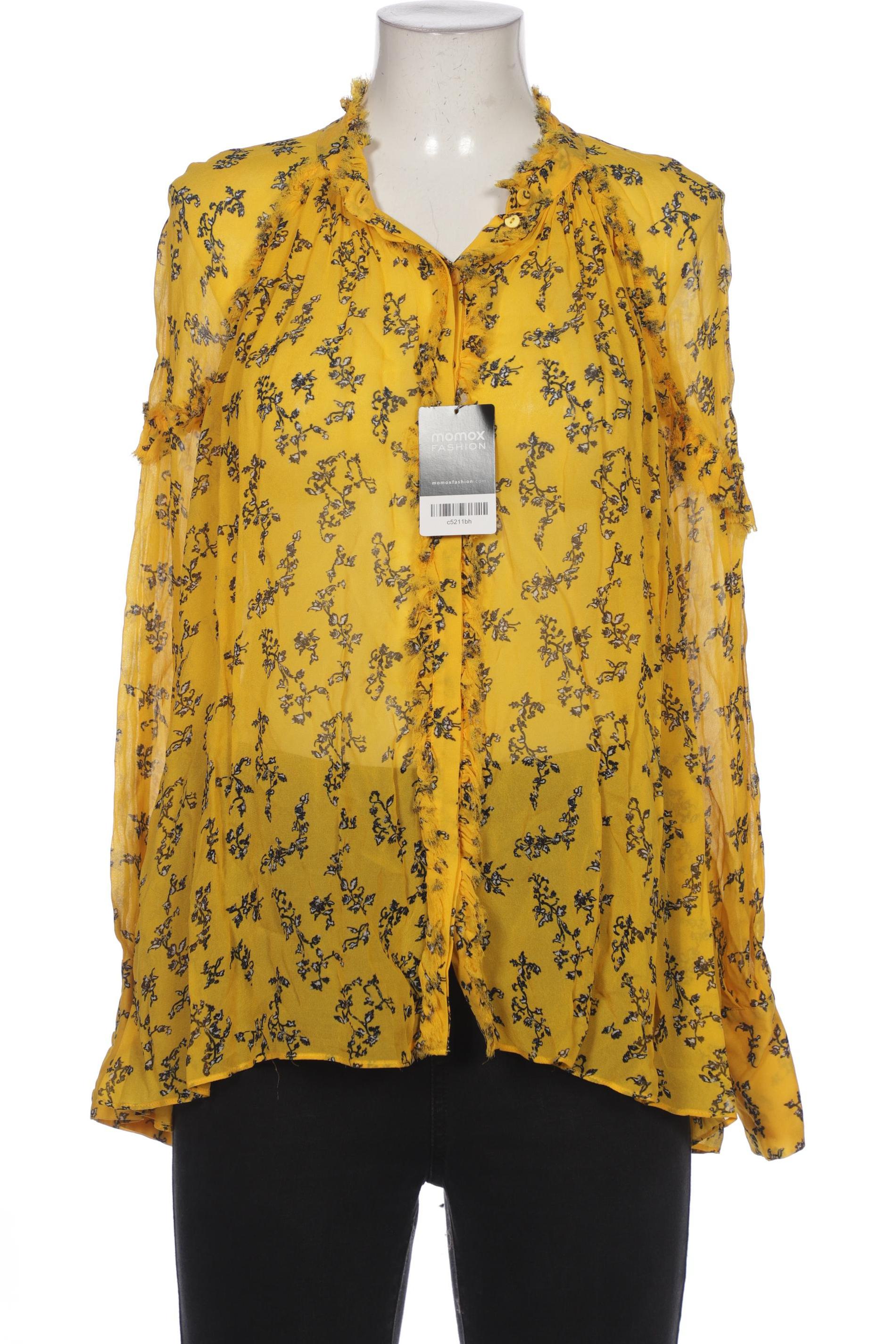 

Lala Berlin Damen Bluse, orange, Gr. 38