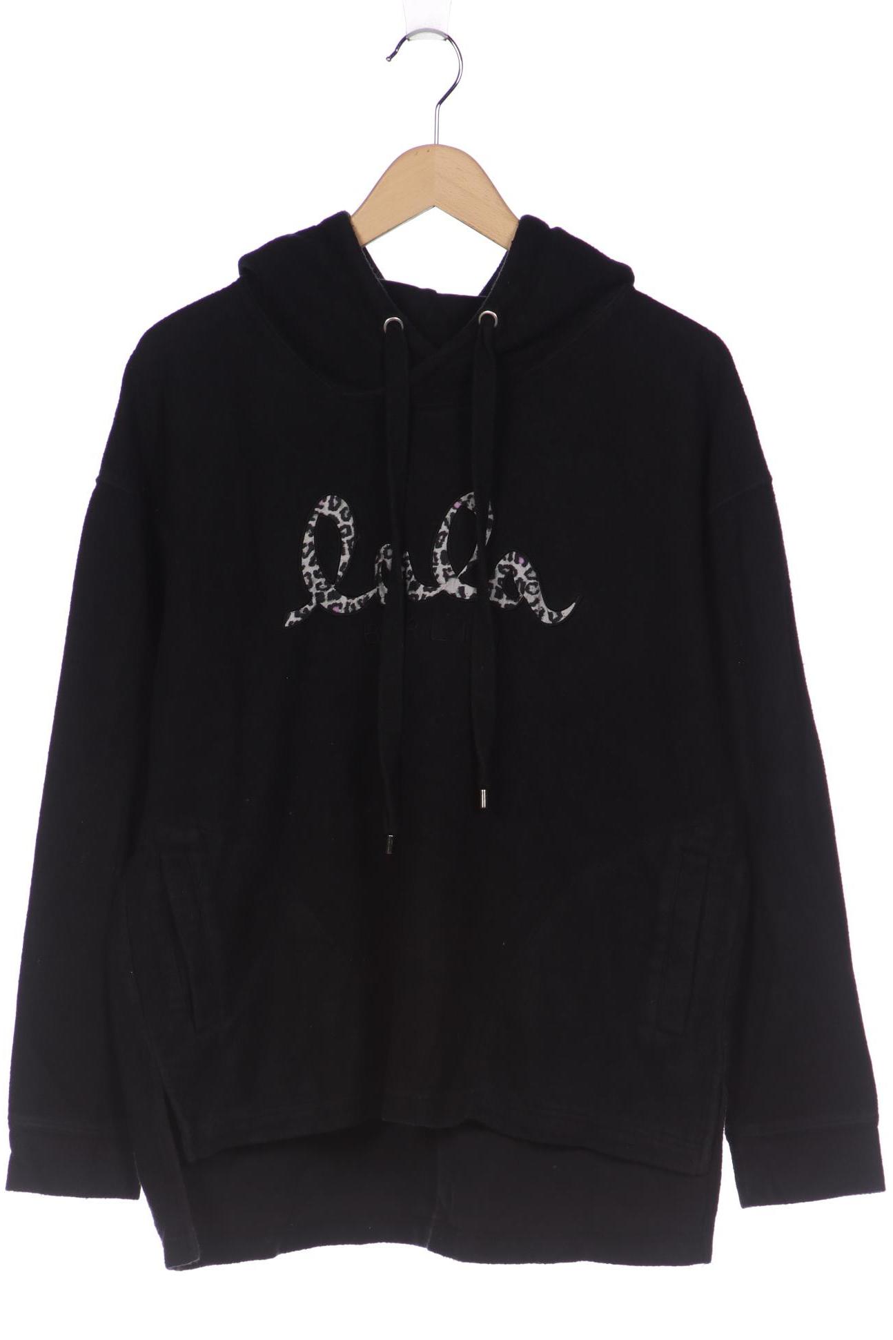 

Lala Berlin Damen Kapuzenpullover, schwarz, Gr. 52