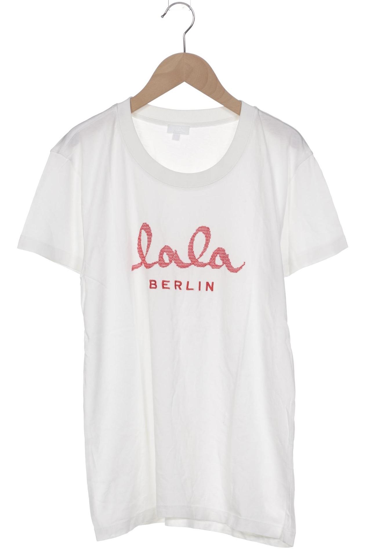 

Lala Berlin Damen T-Shirt, weiß, Gr. 36