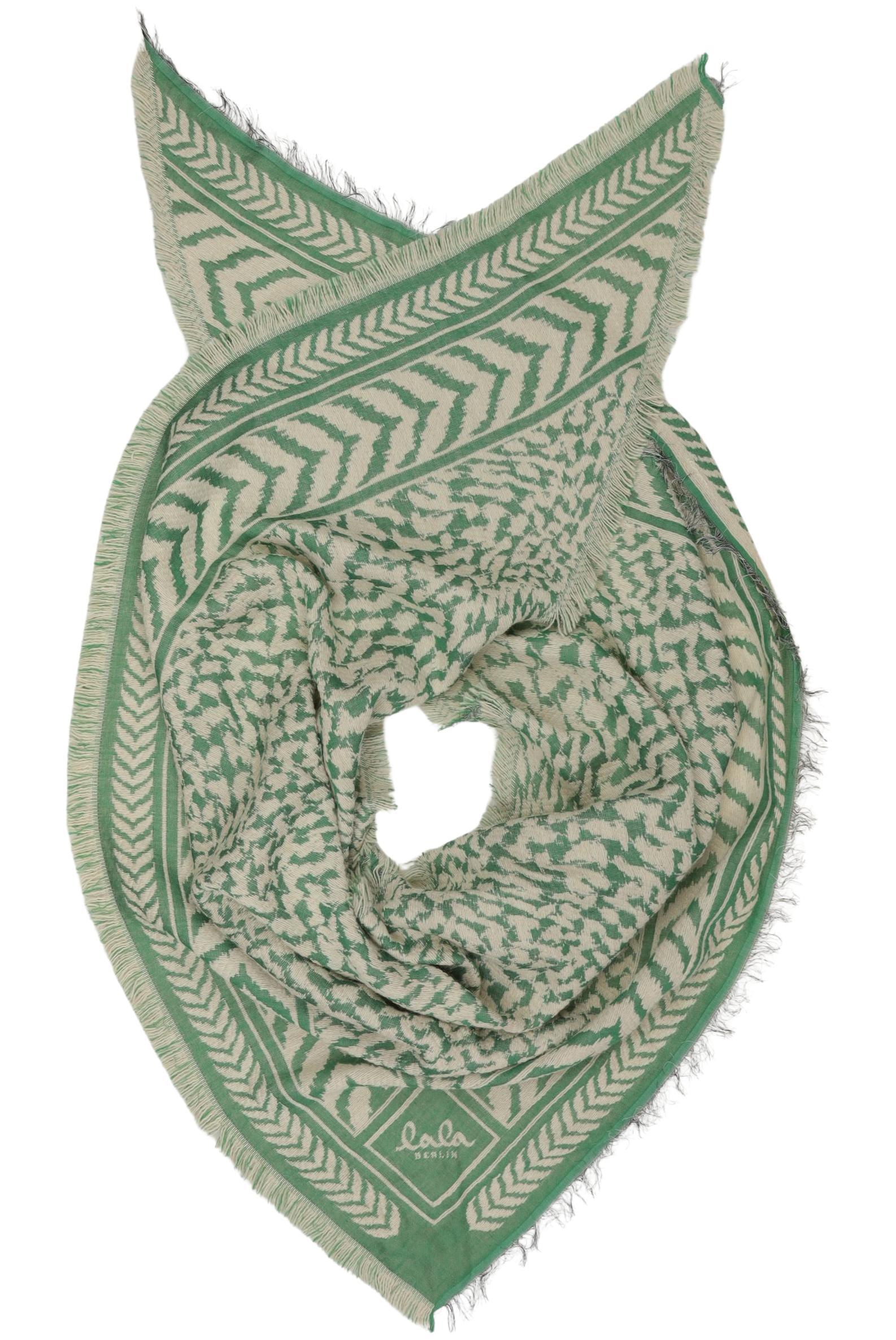 

Lala Berlin Damen Schal, grün, Gr.