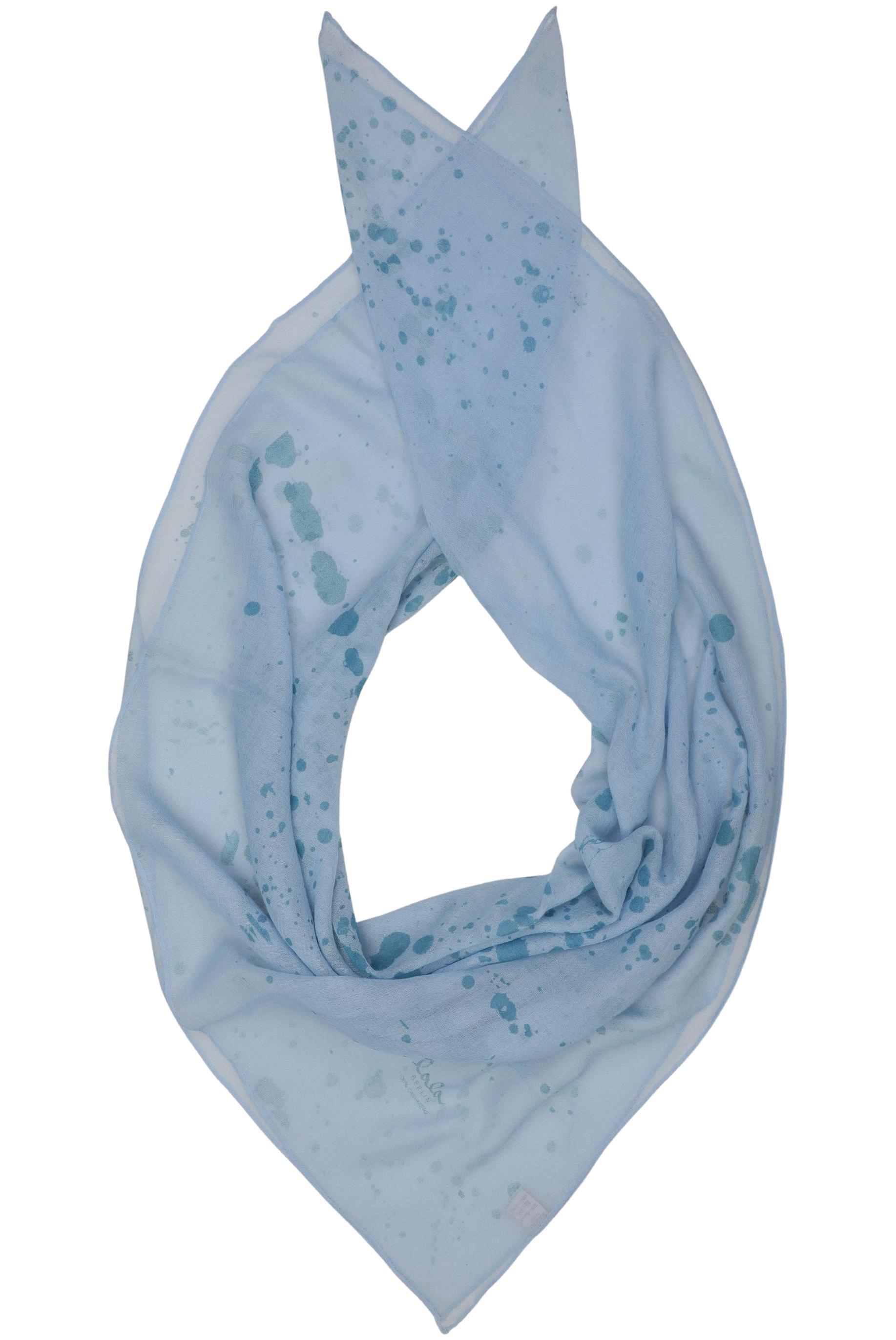 

Lala Berlin Damen Schal, hellblau, Gr.