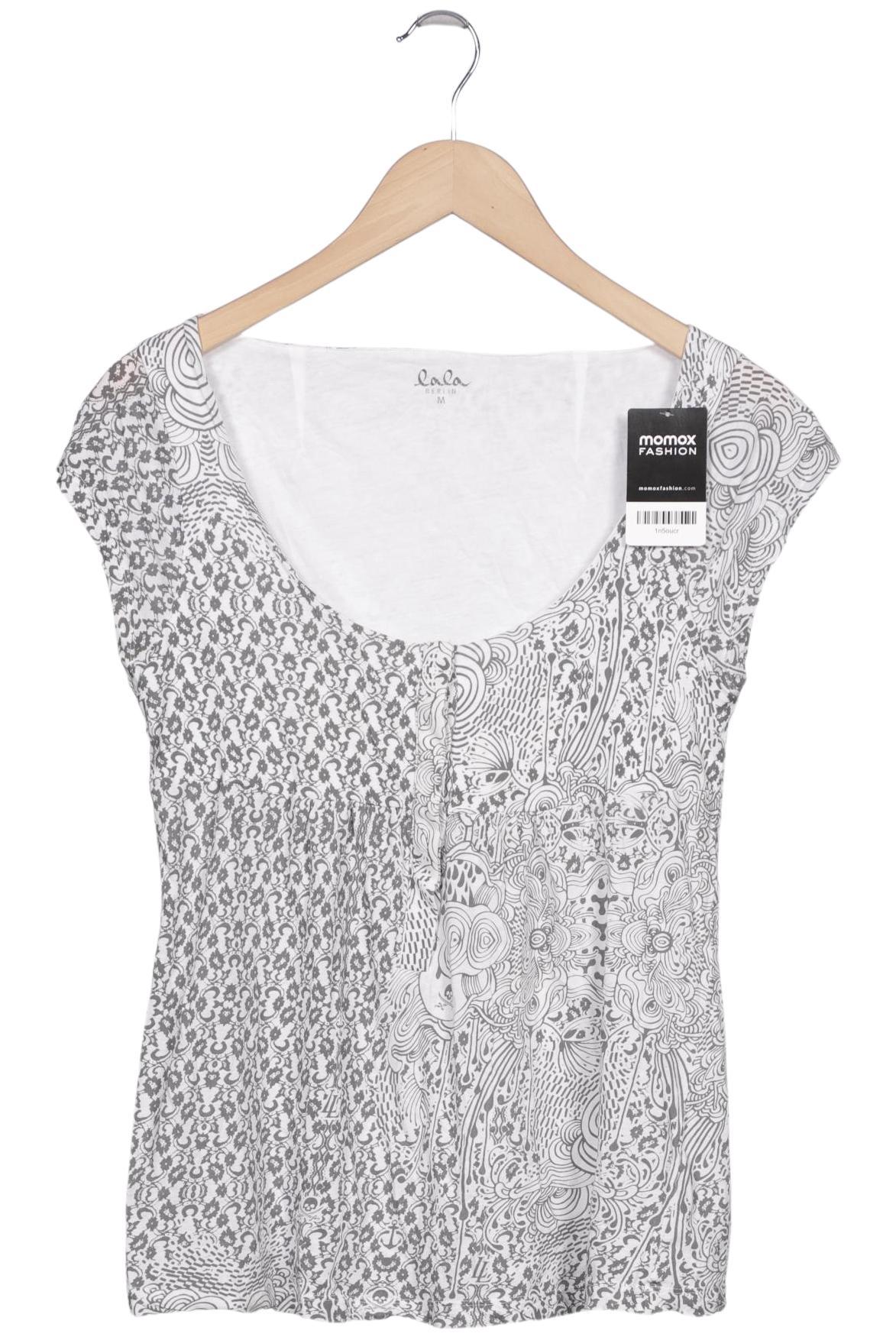 

Lala Berlin Damen T-Shirt, grau, Gr. 38