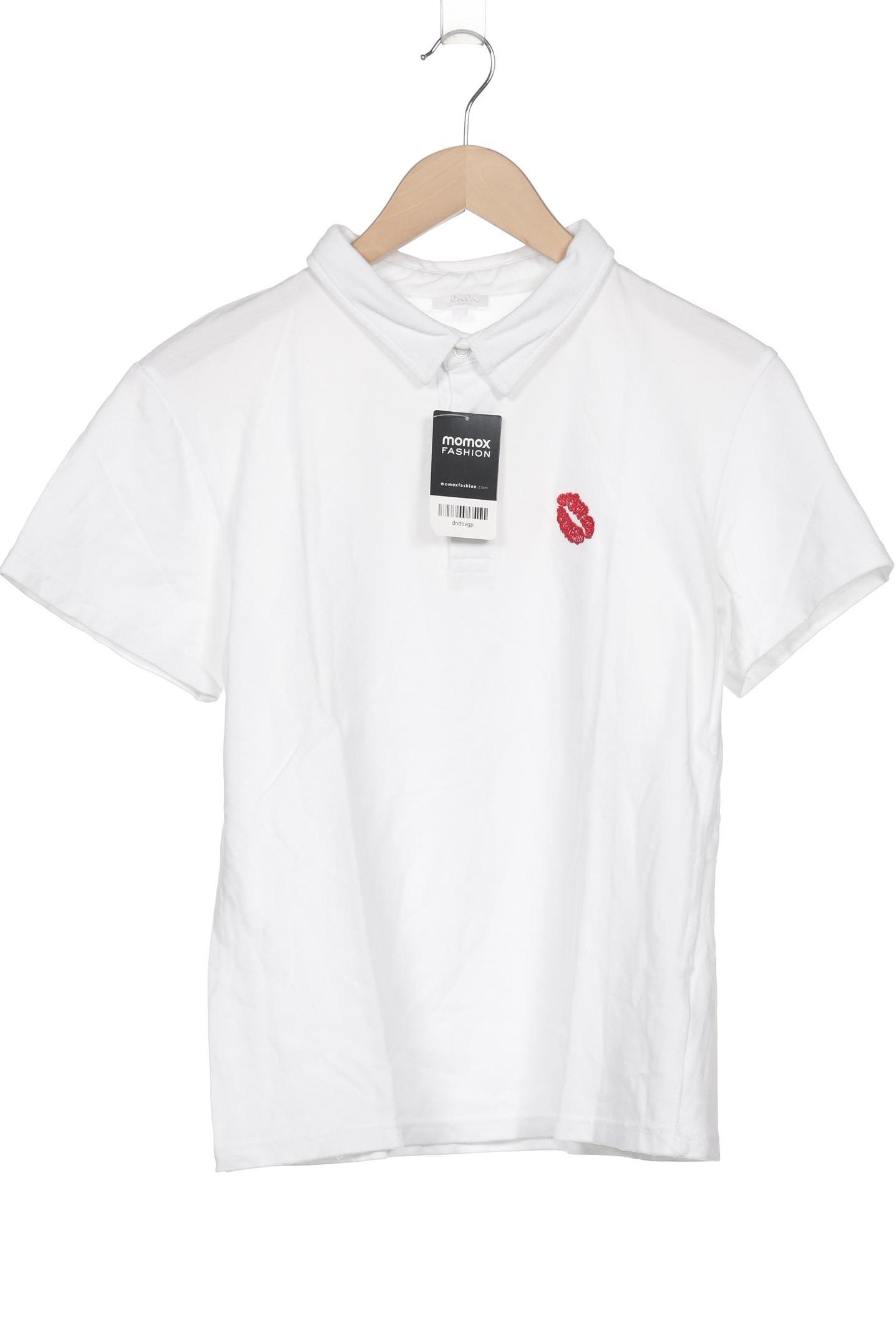 

Lala Berlin Damen Poloshirt, weiß, Gr. 42