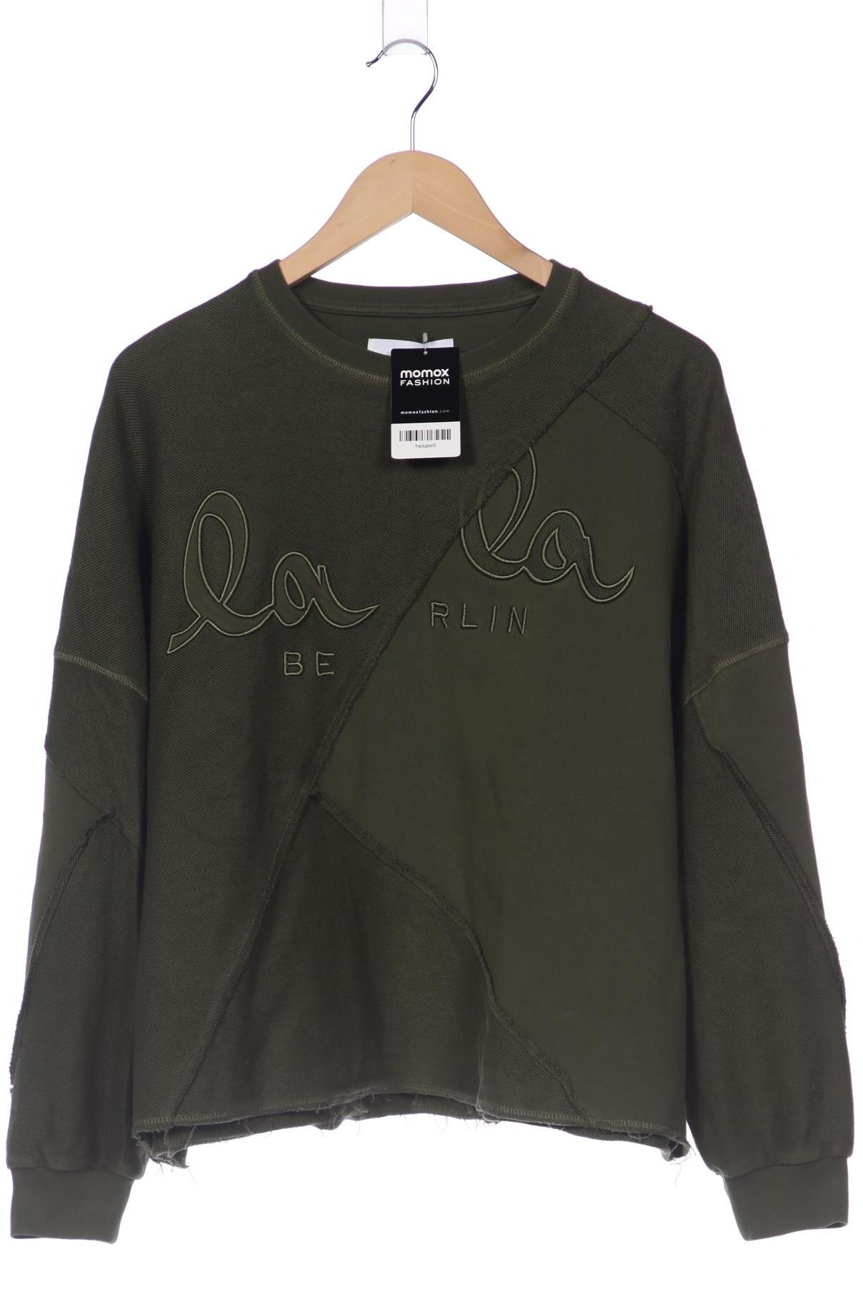 

Lala Berlin Damen Sweatshirt, grün, Gr. 38