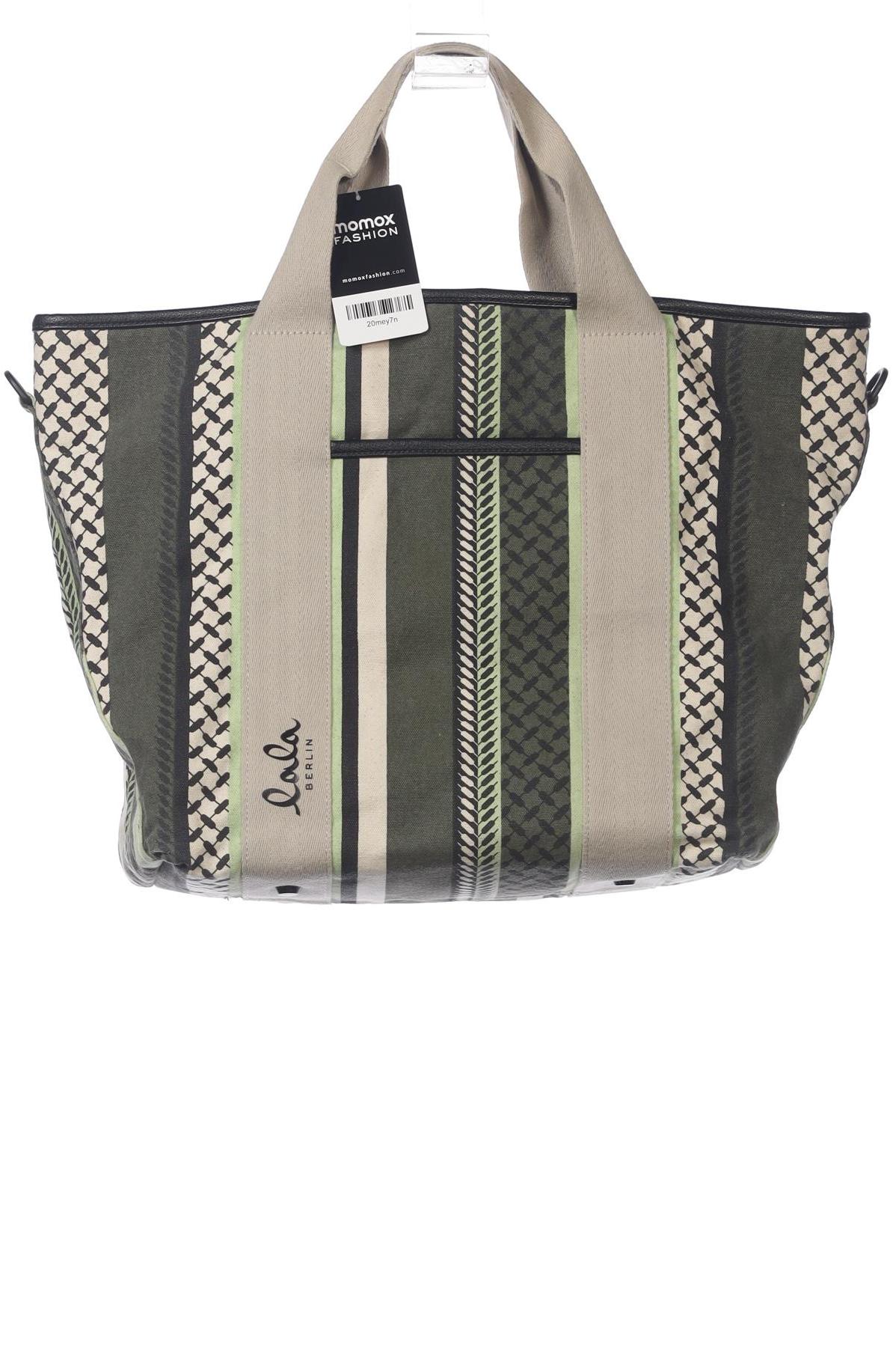 

Lala Berlin Damen Handtasche, grün, Gr.