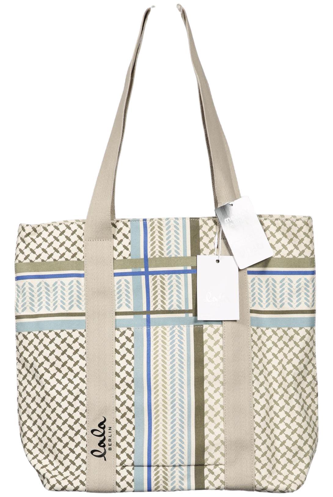 

Lala Berlin Damen Handtasche, grau, Gr.