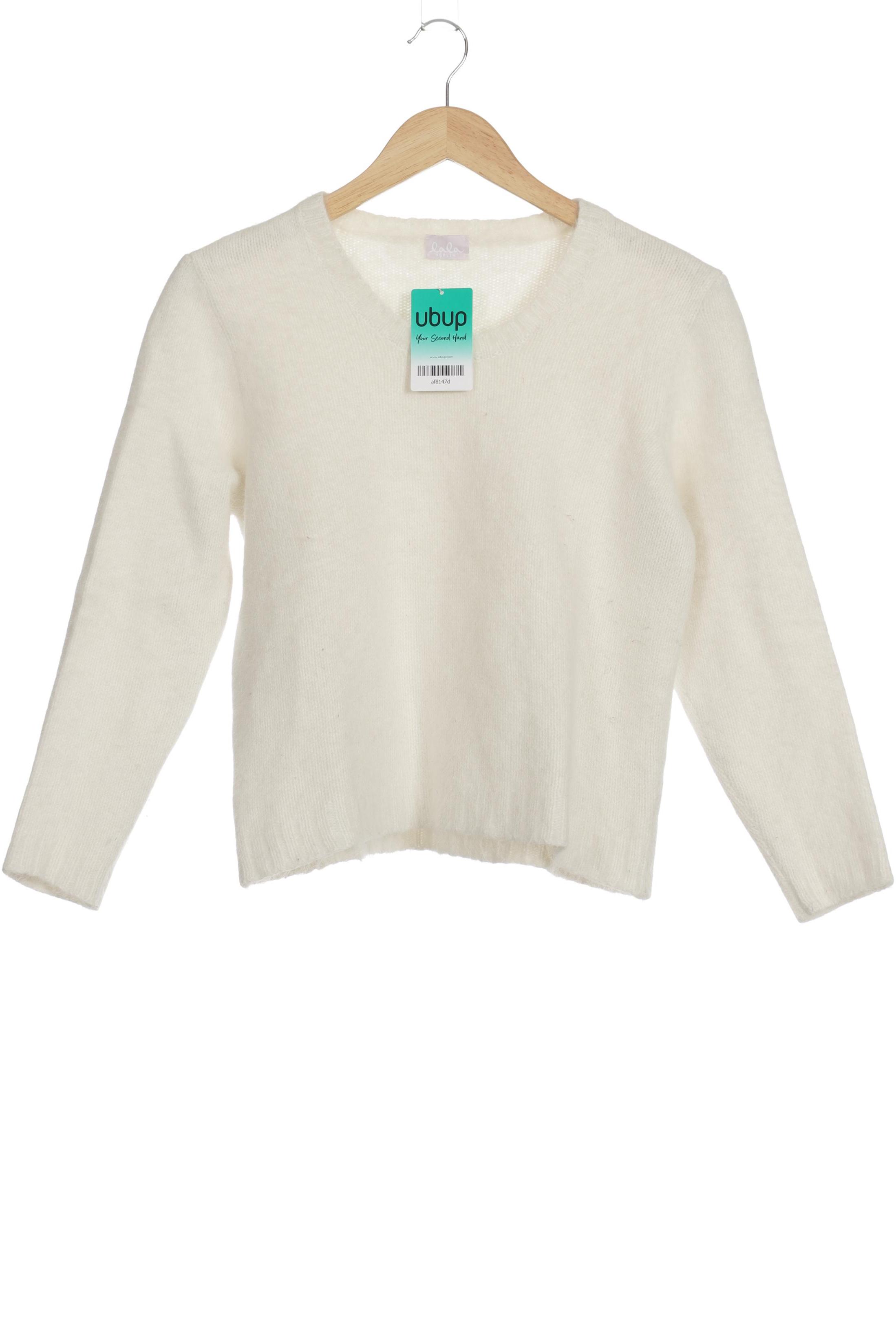 

Lala Berlin Damen Pullover, weiß, Gr. 36