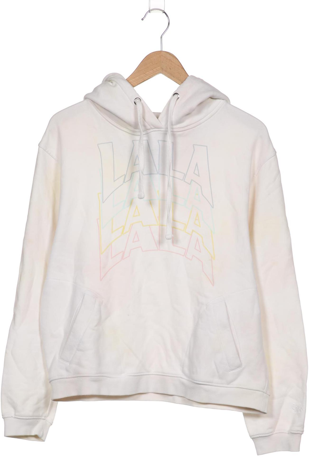 

Lala Berlin Damen Kapuzenpullover, cremeweiß