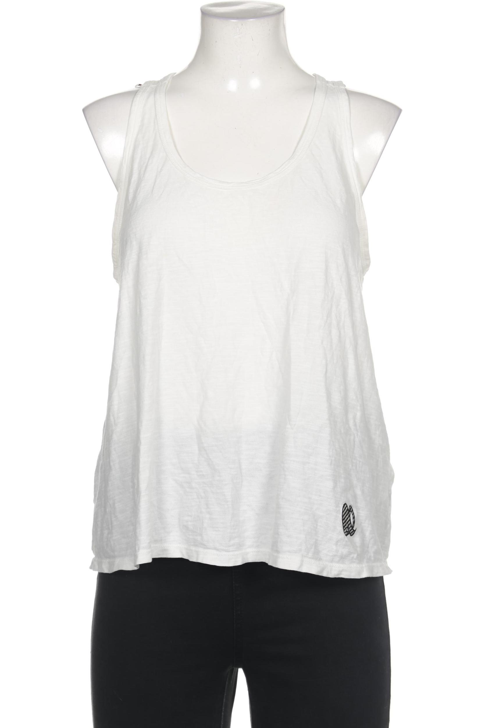 

Lala Berlin Damen Top, weiß, Gr. 42