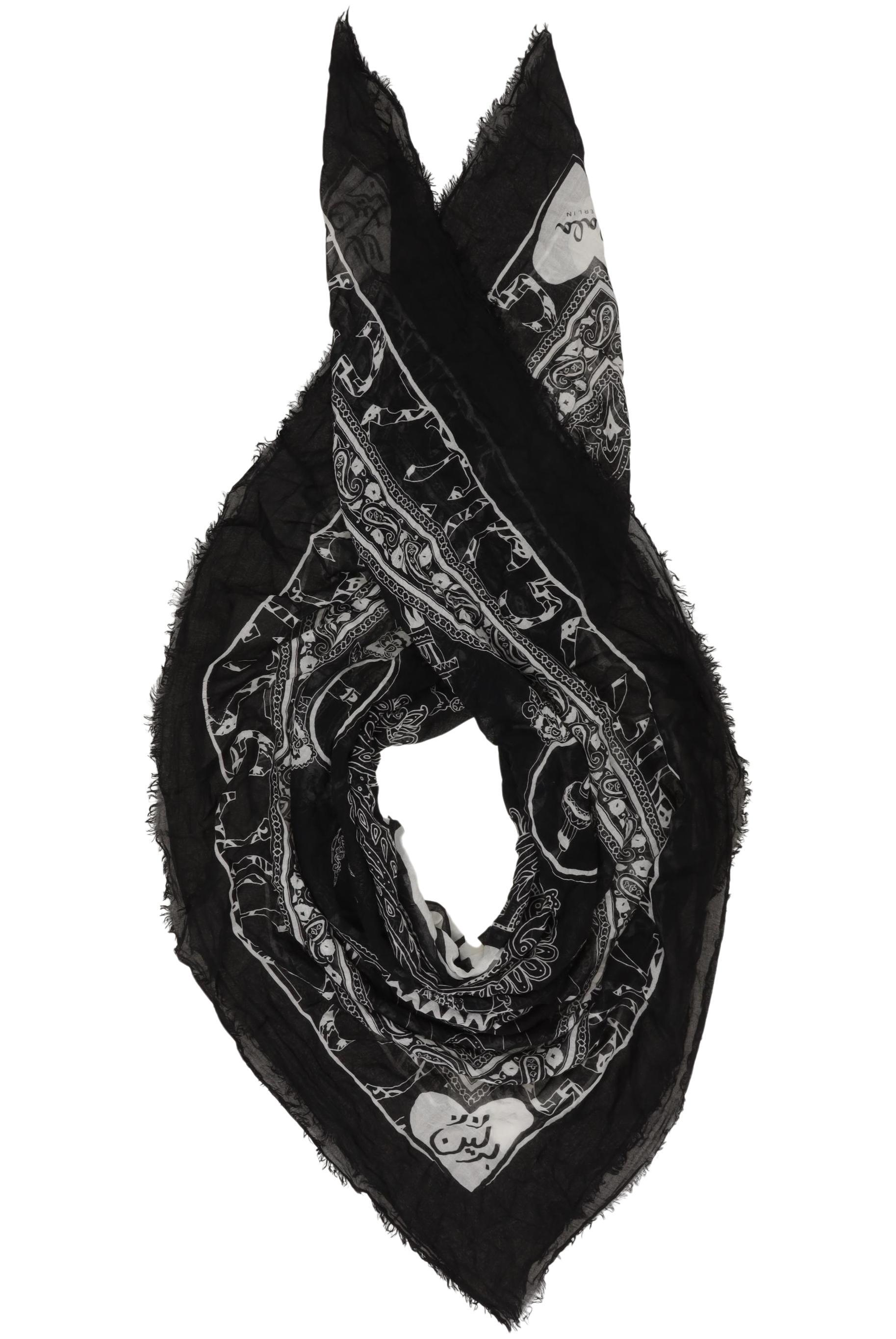 

Lala Berlin Damen Schal, schwarz, Gr.