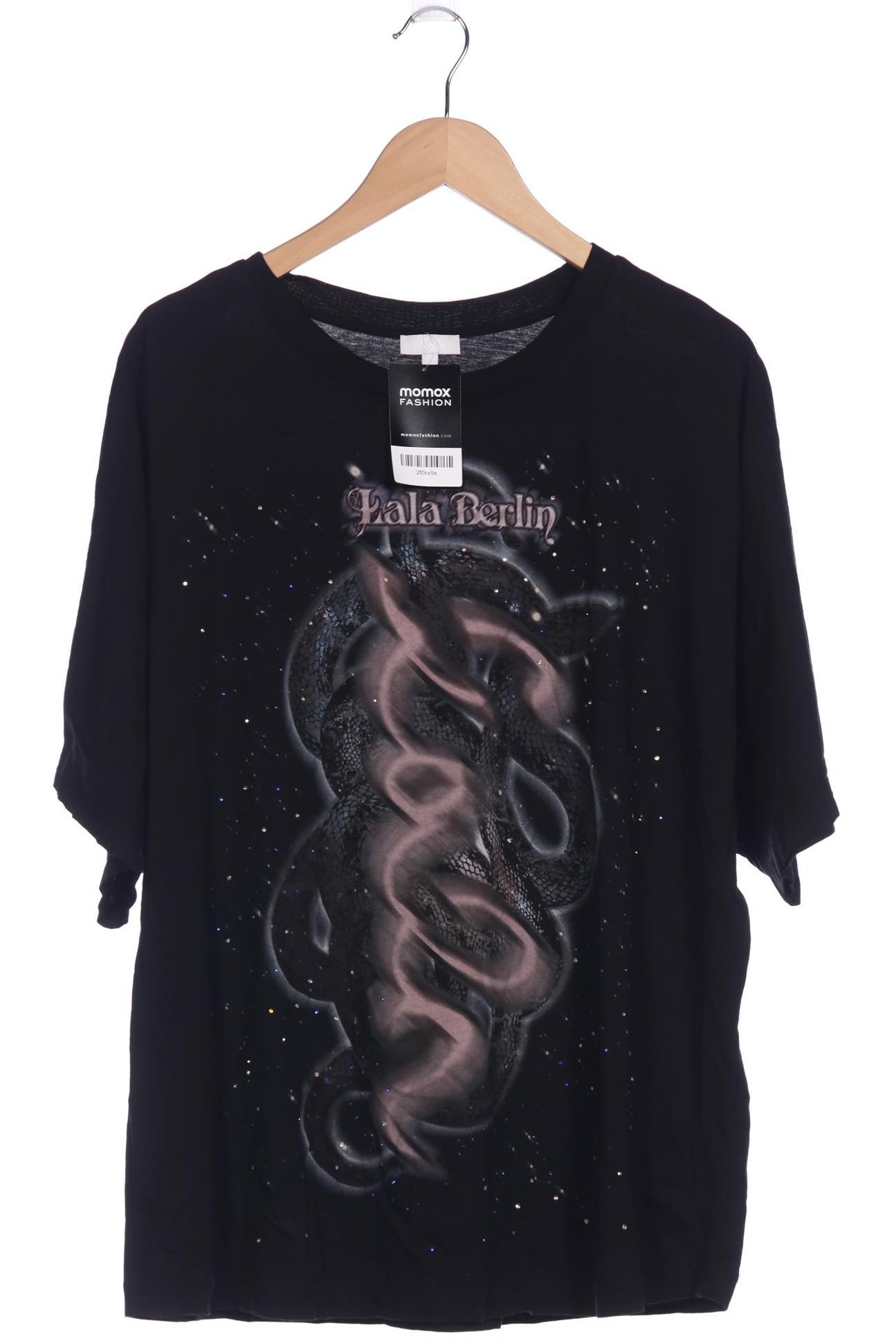 

Lala Berlin Damen T-Shirt, schwarz, Gr. 38